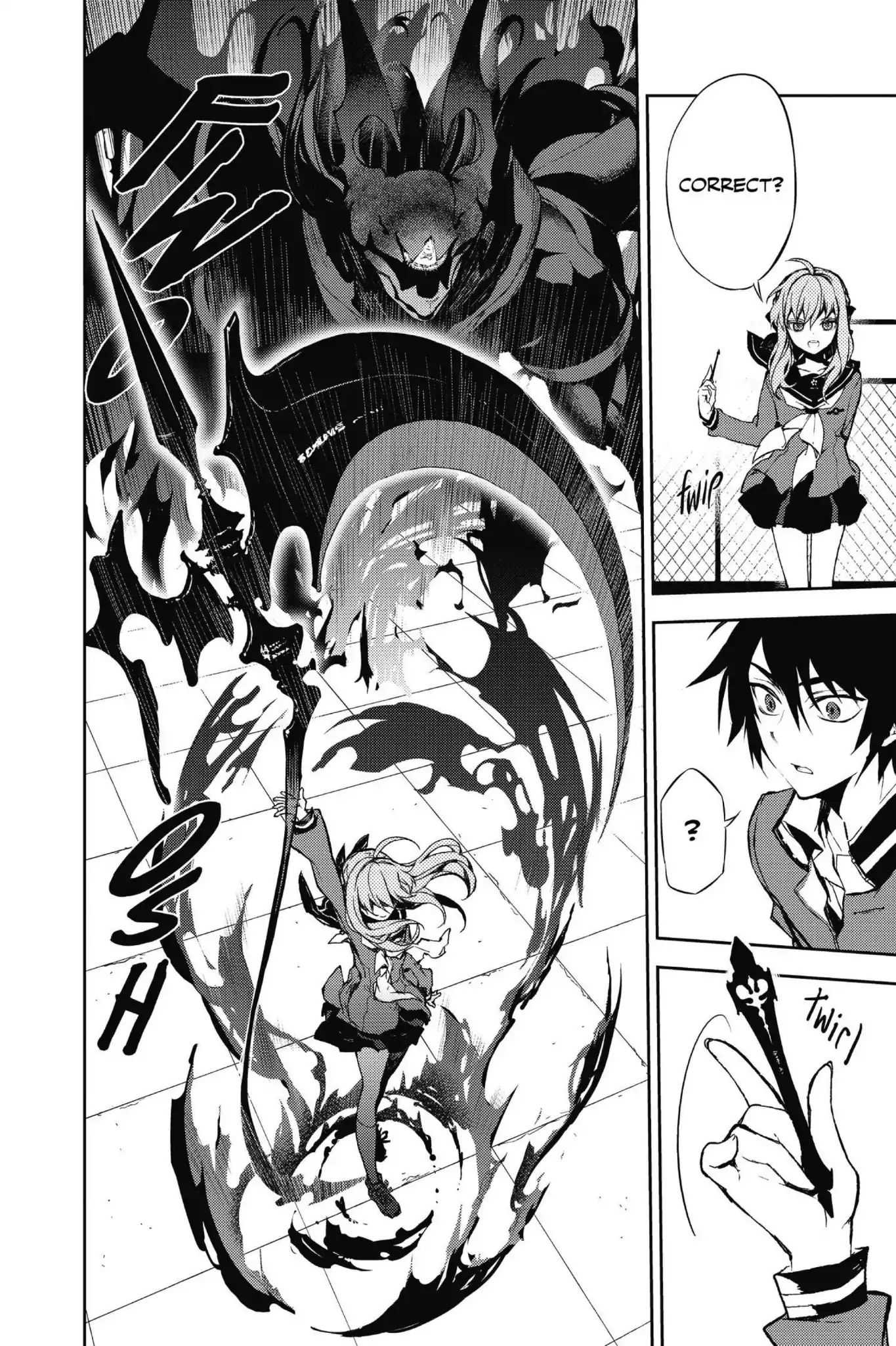Read Owari no Seraph Manga Online