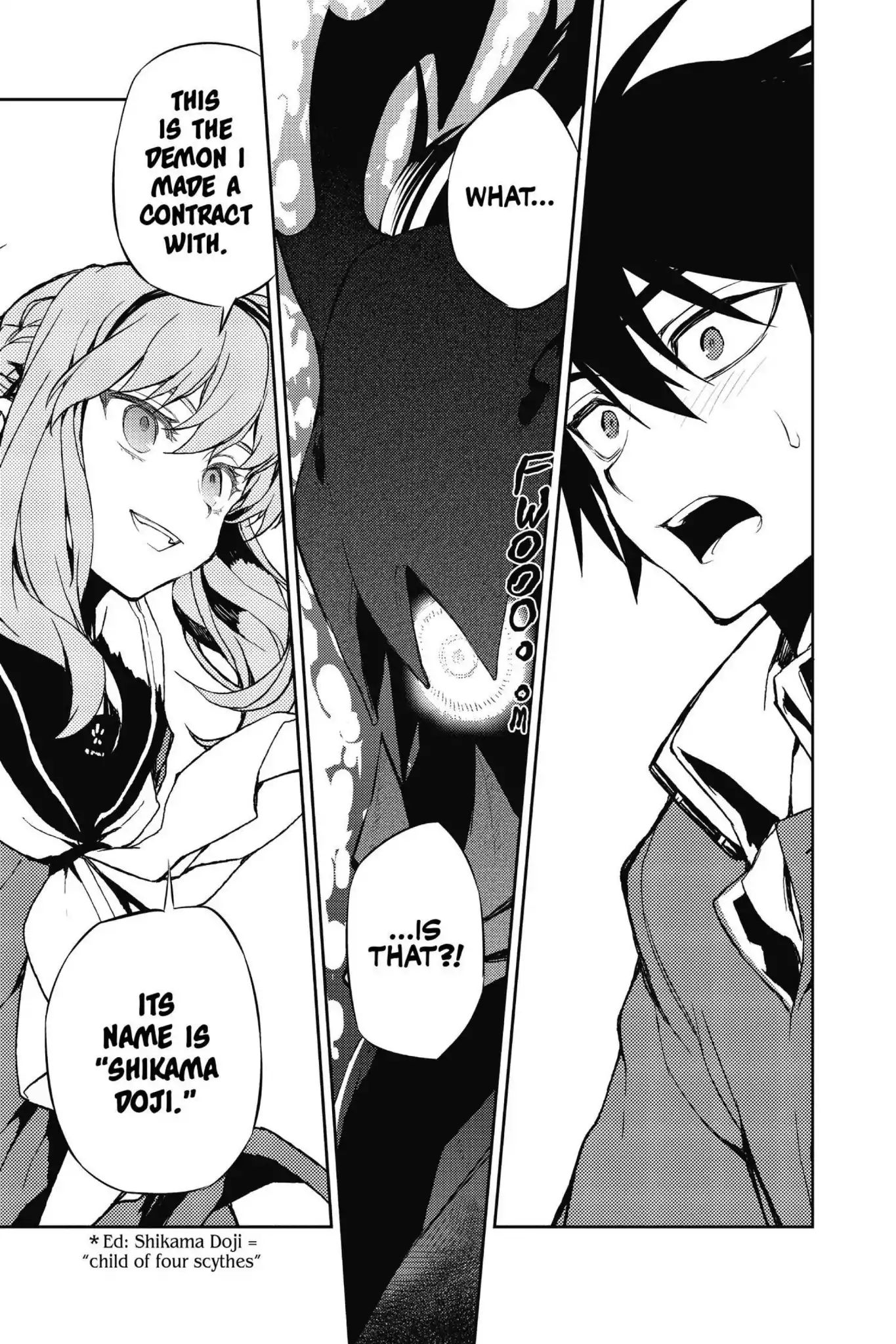 Read Owari no Seraph Manga Online