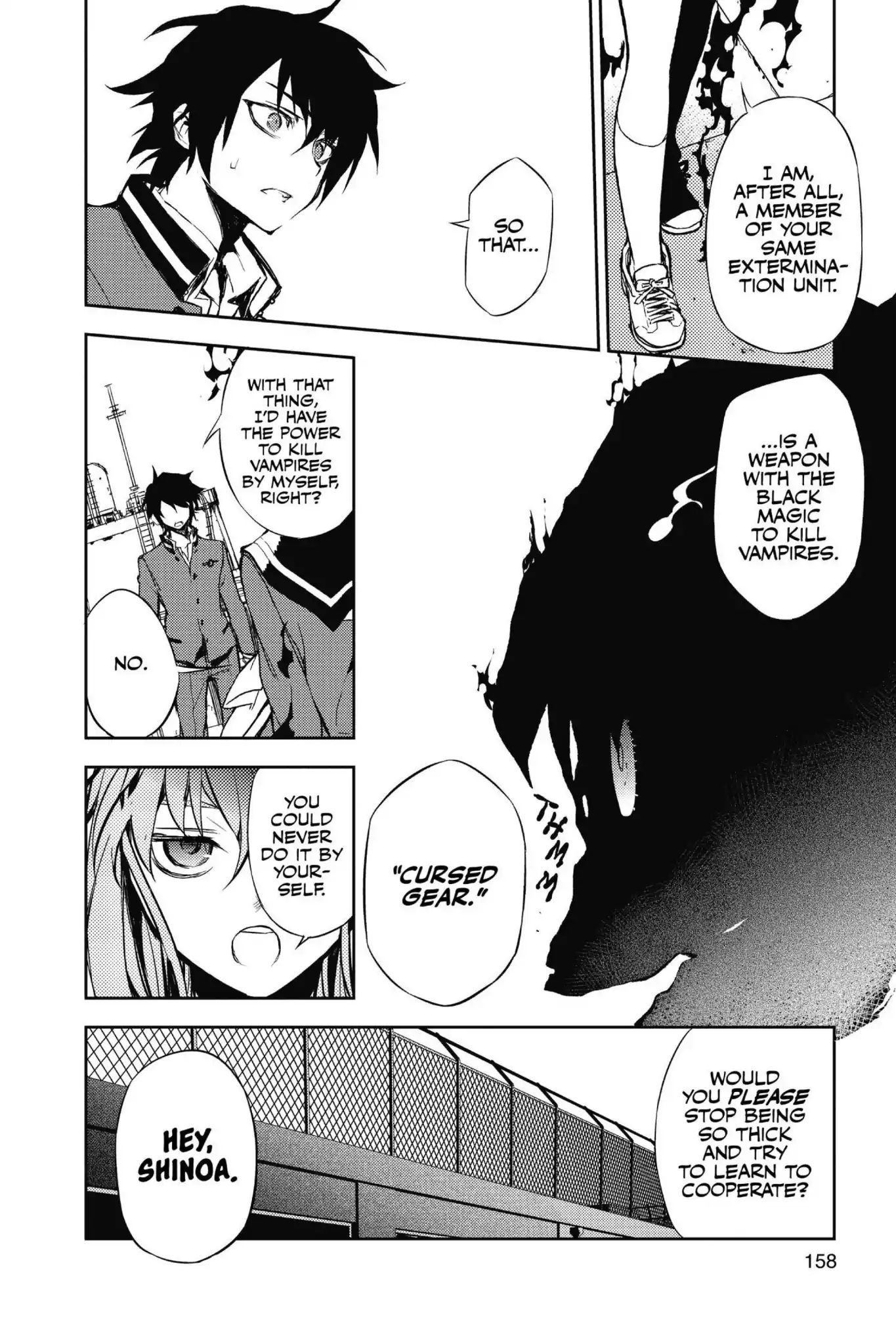 Read Owari no Seraph Manga Online