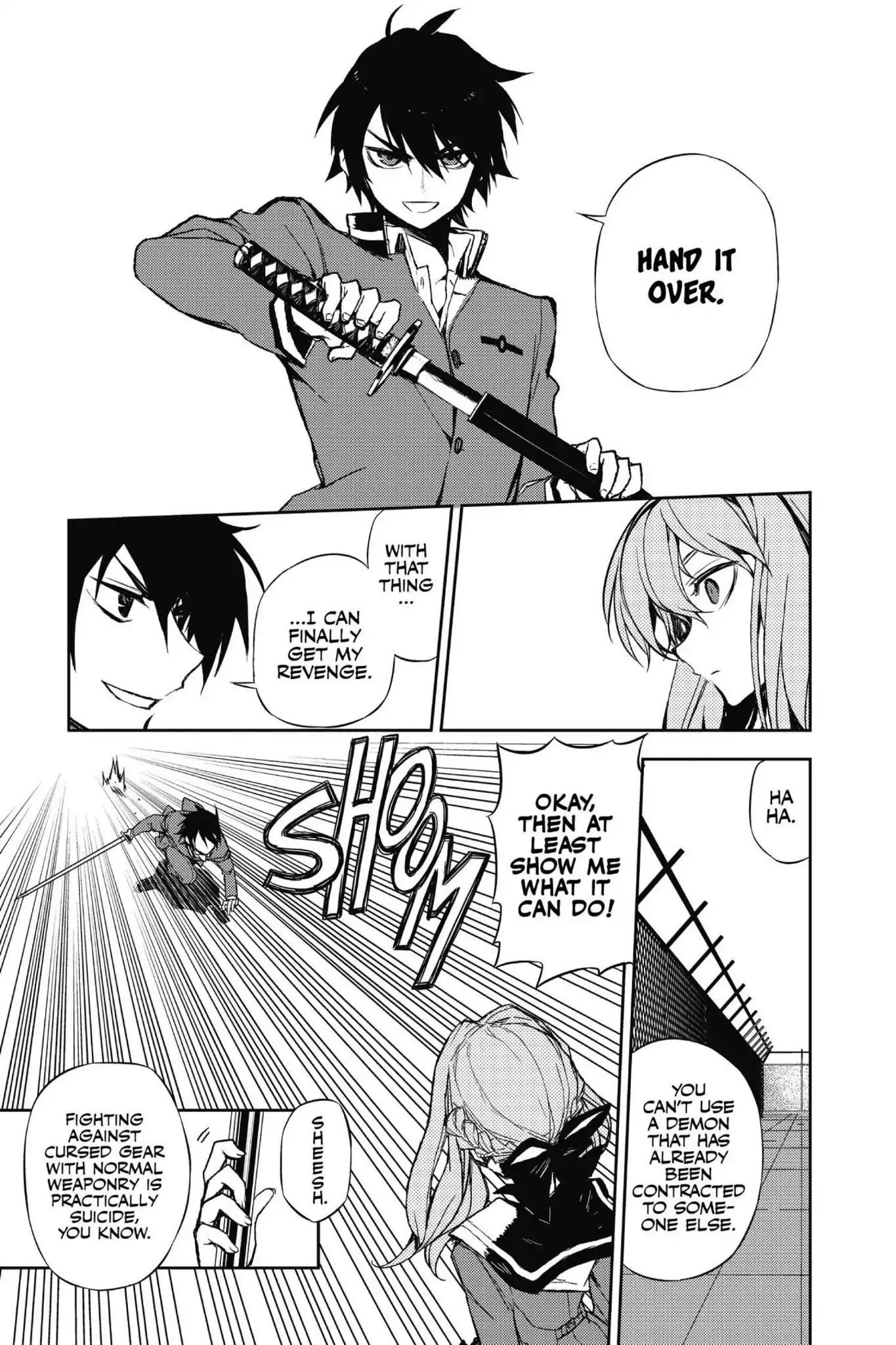 Read Owari no Seraph Manga Online