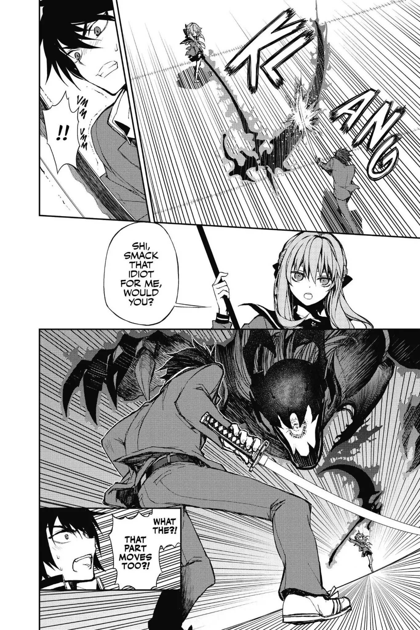 Read Owari no Seraph Manga Online