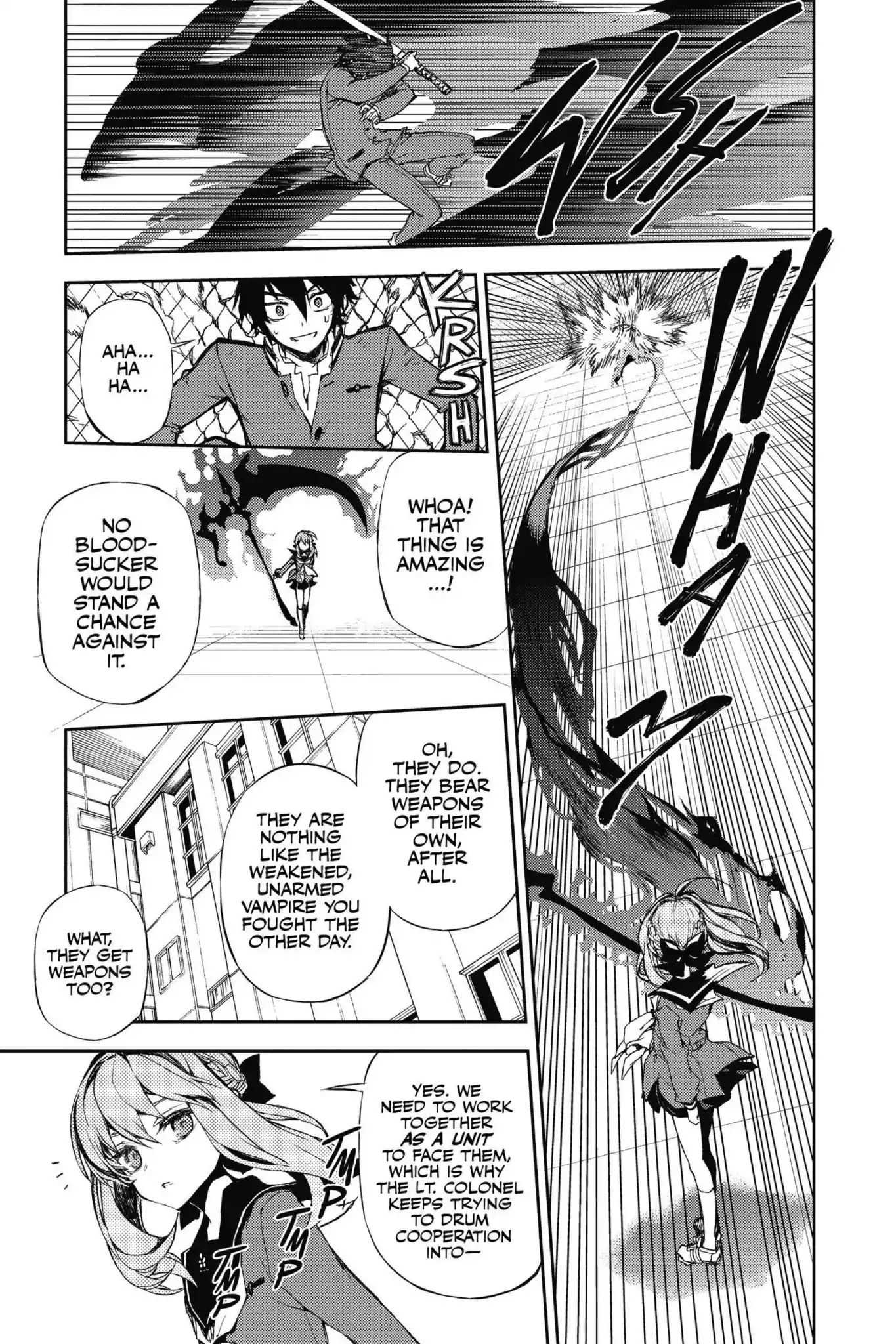 Read Owari no Seraph Manga Online