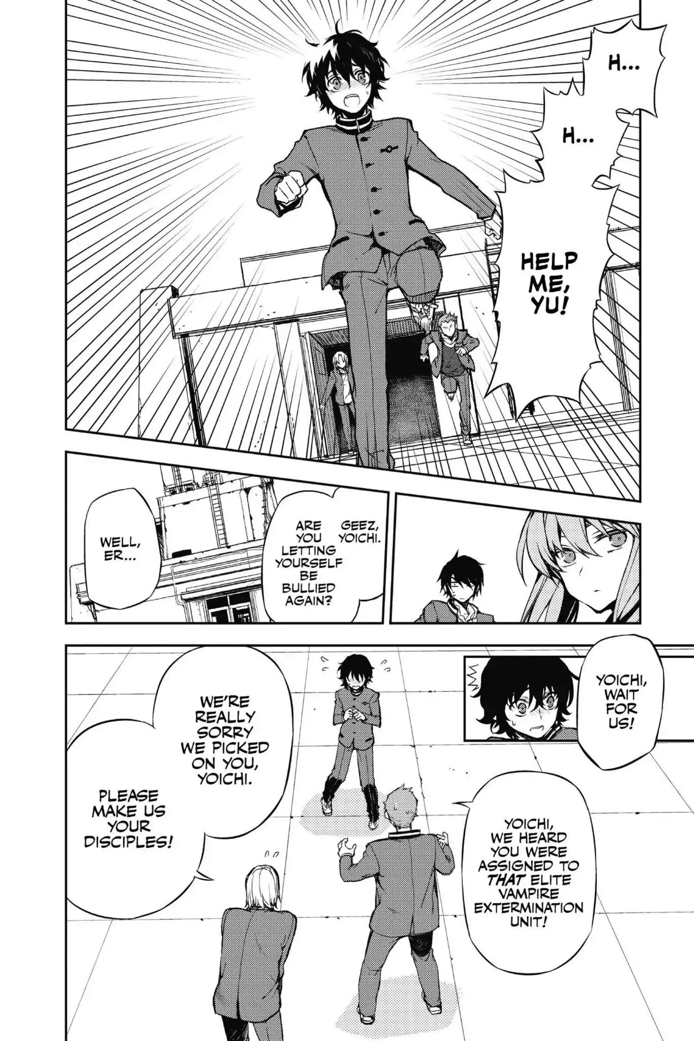 Read Owari no Seraph Manga Online