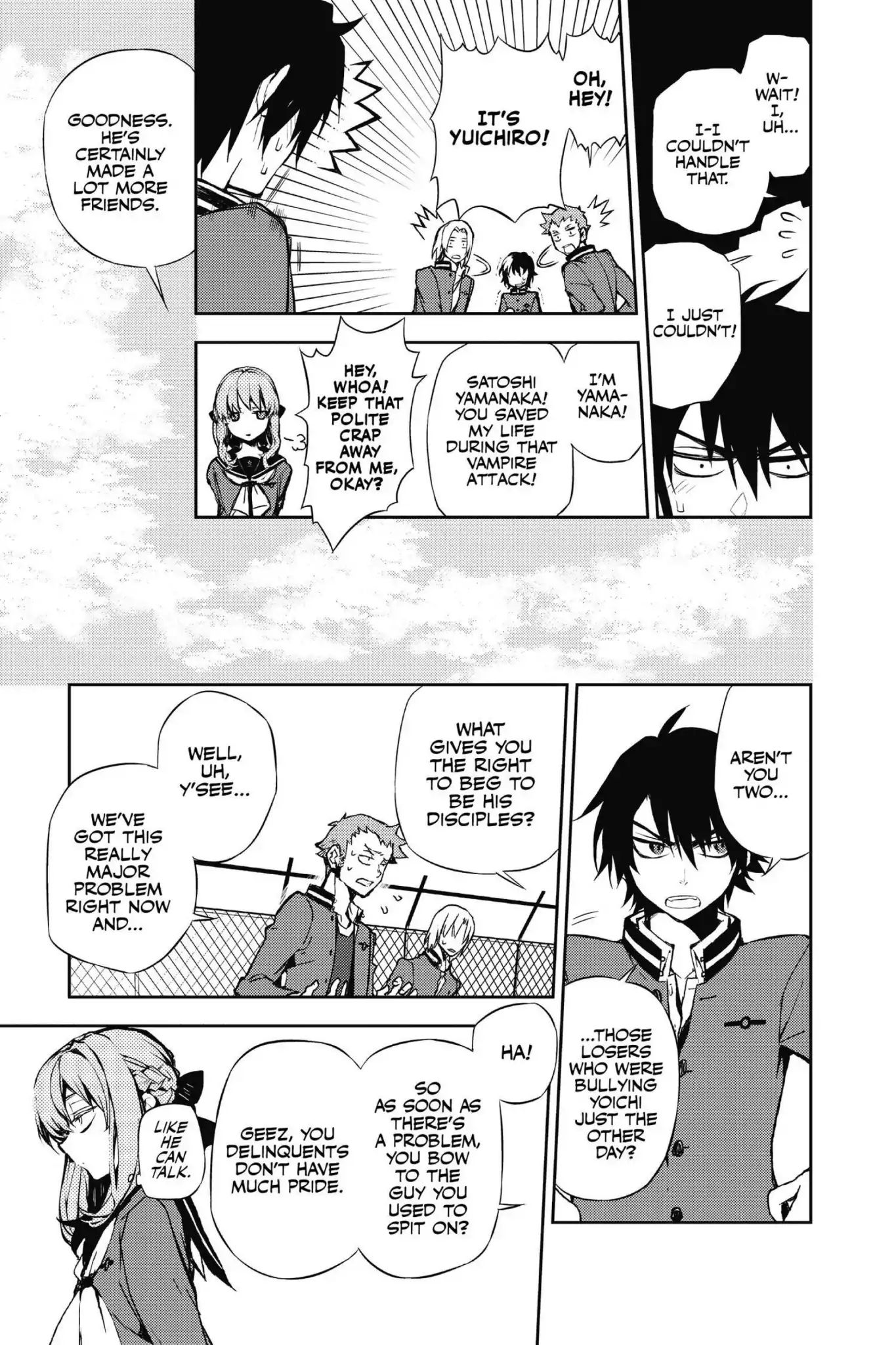 Read Owari no Seraph Manga Online