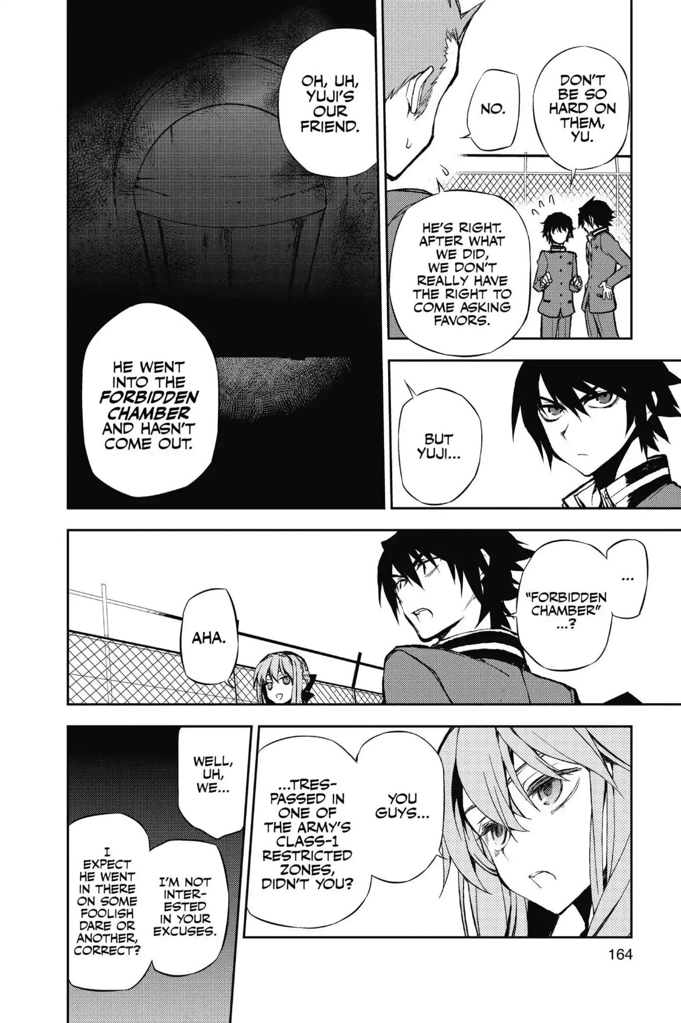 Read Owari no Seraph Manga Online