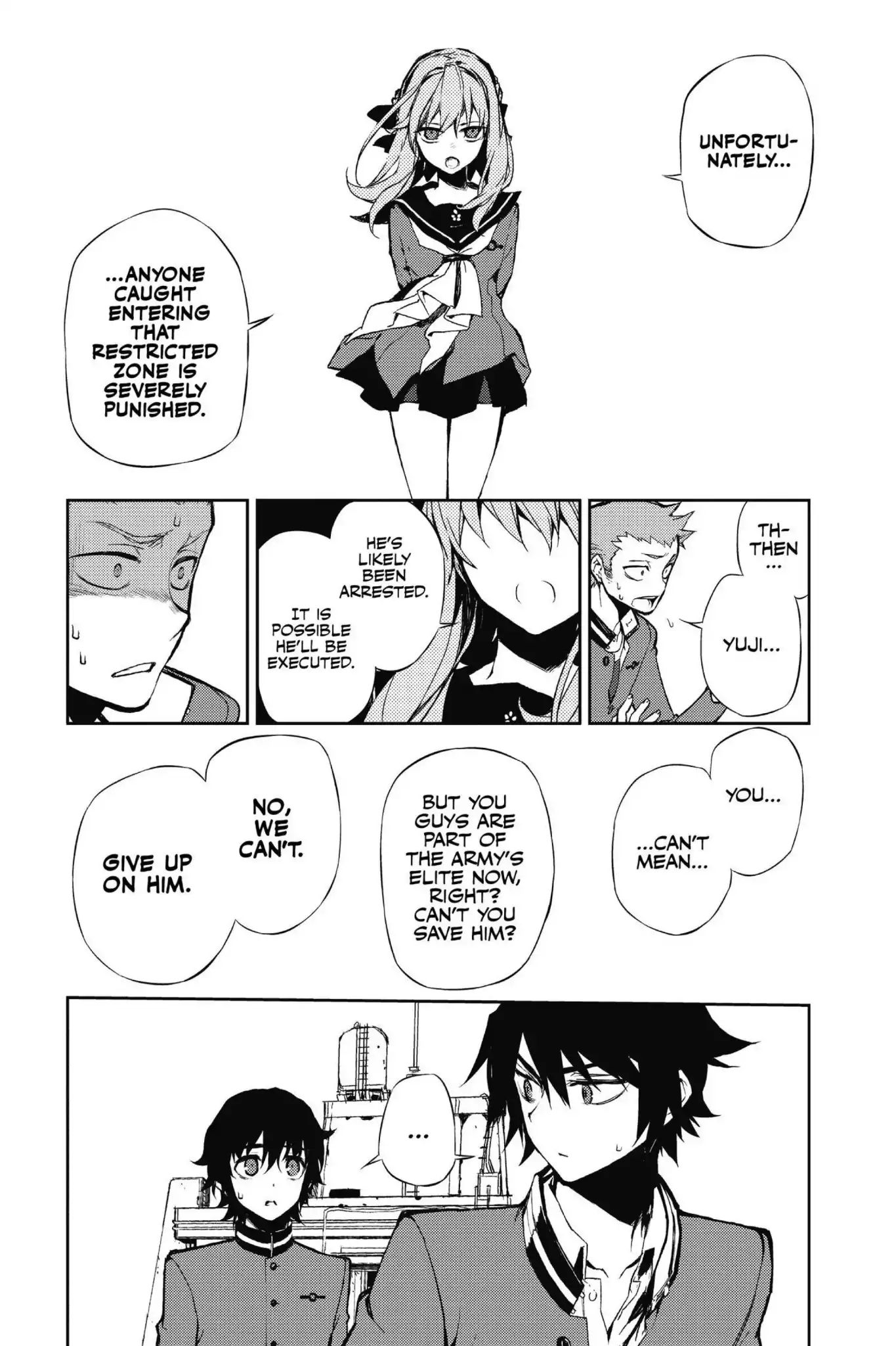 Read Owari no Seraph Manga Online