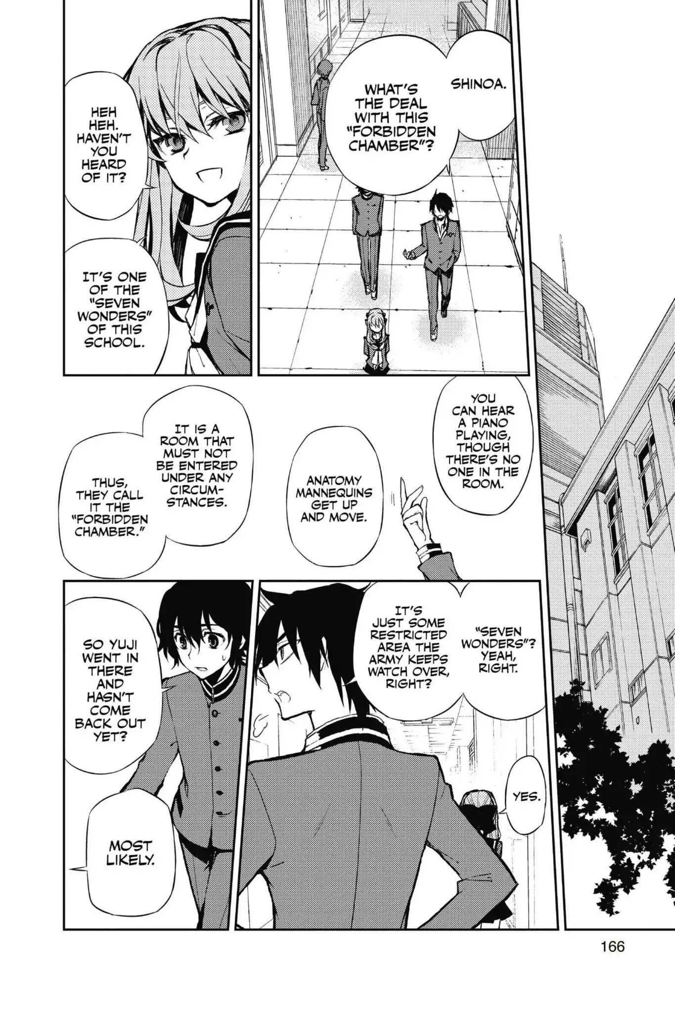 Read Owari no Seraph Manga Online