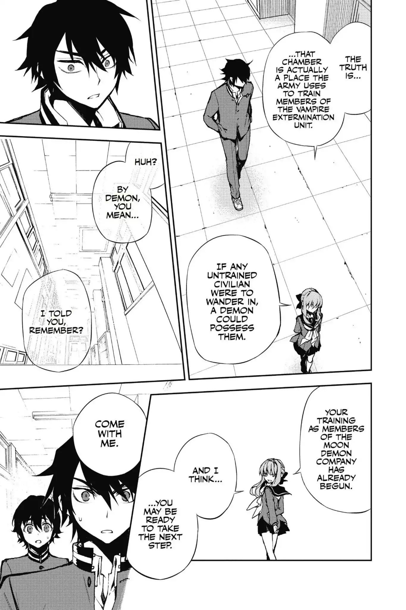 Read Owari no Seraph Manga Online