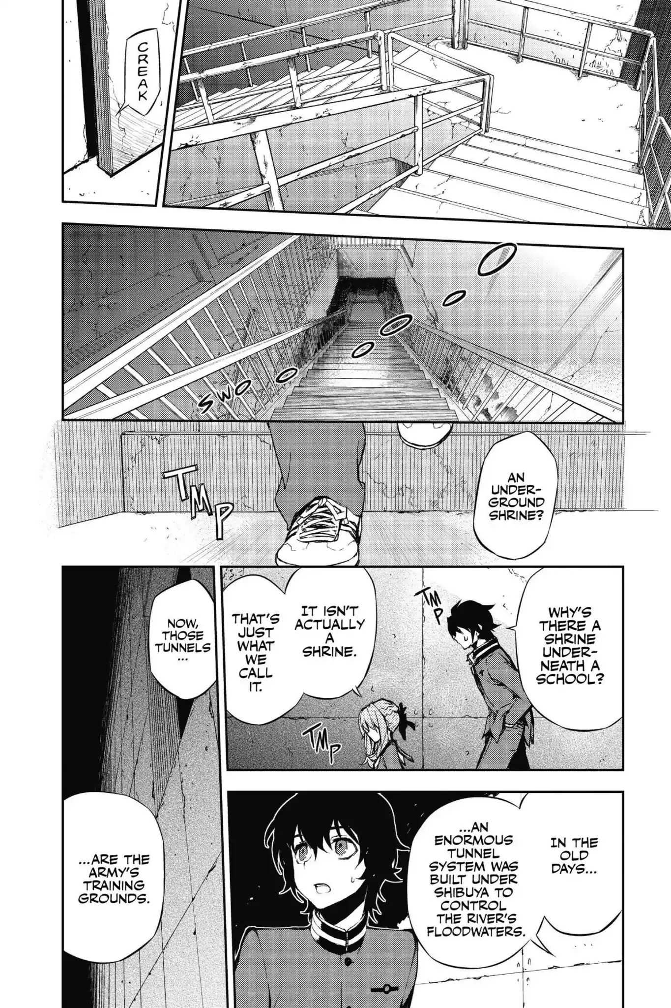 Read Owari no Seraph Manga Online