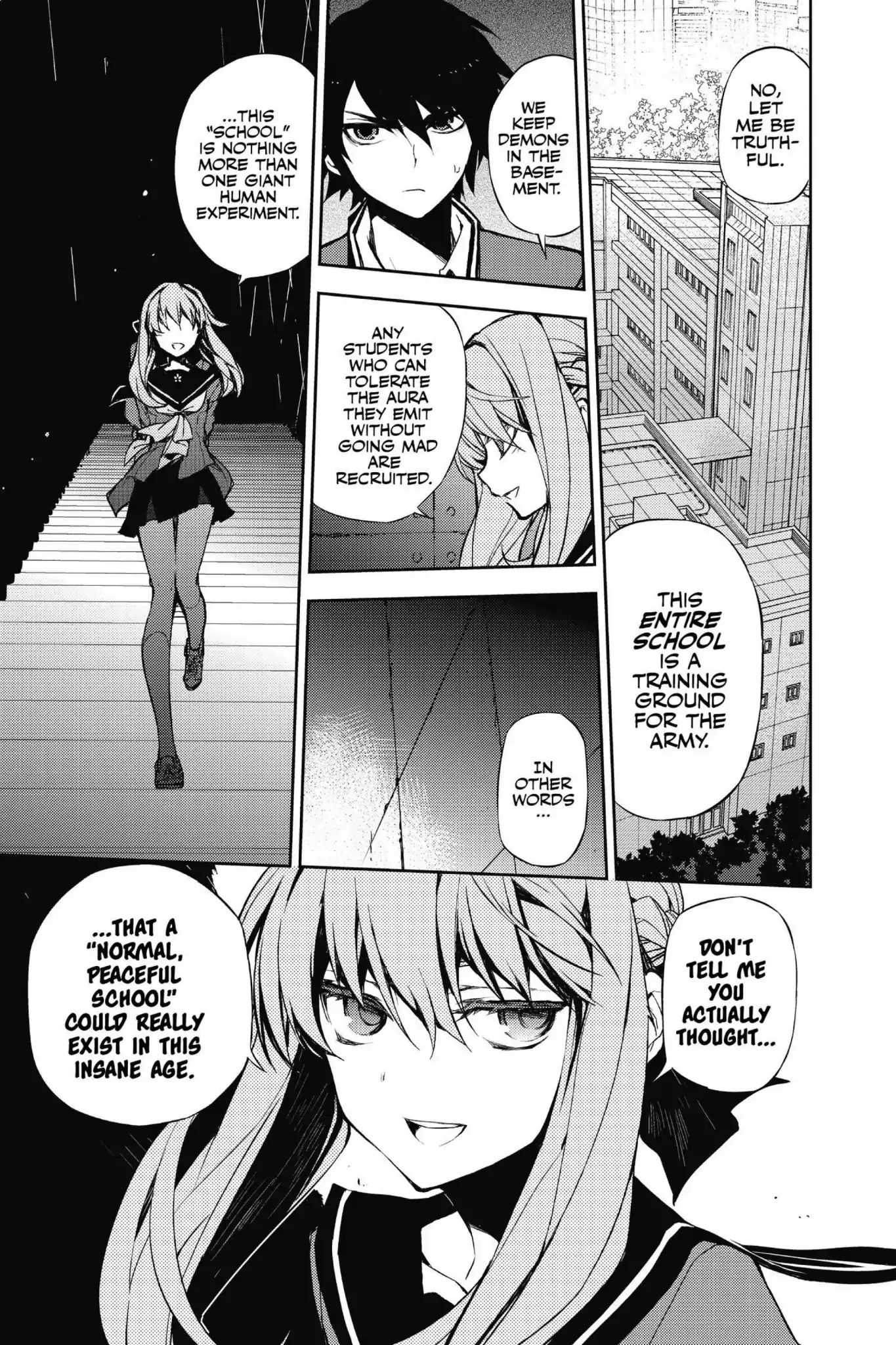 Read Owari no Seraph Manga Online