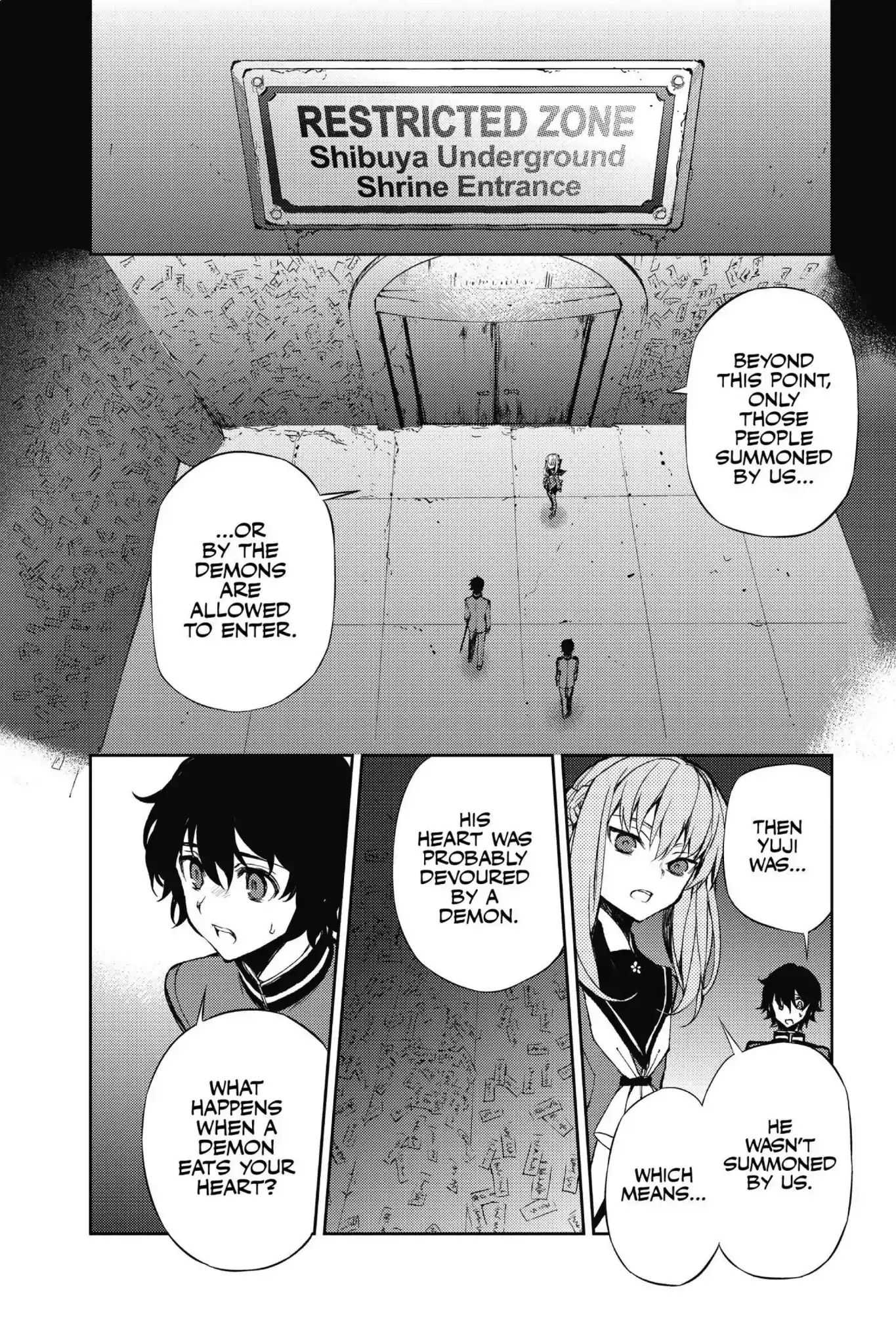 Read Owari no Seraph Manga Online
