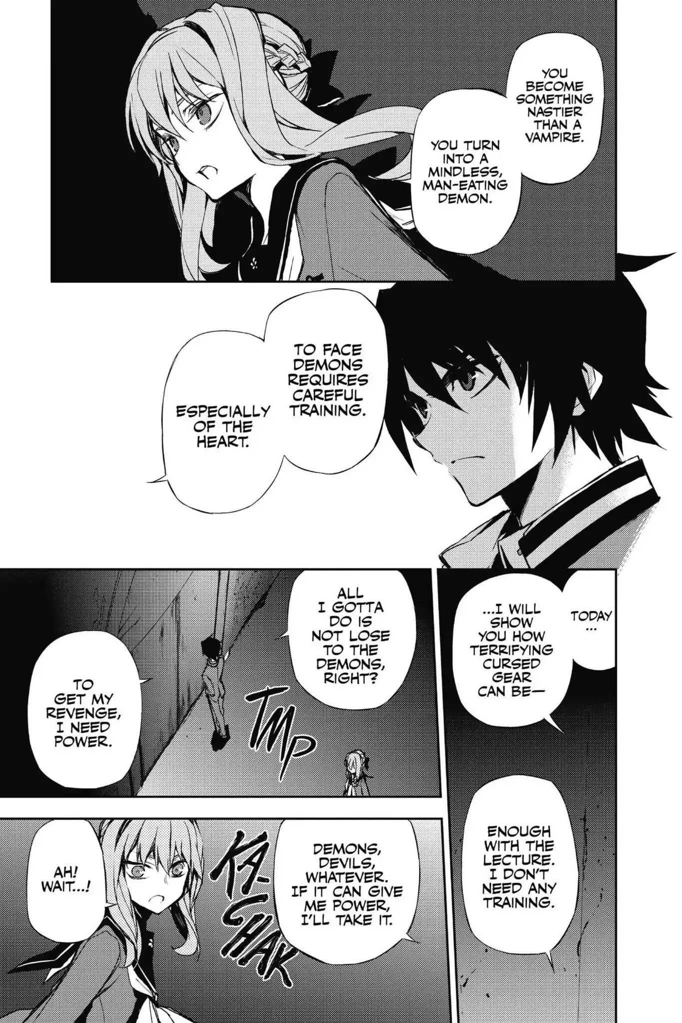 Read Owari no Seraph Manga Online