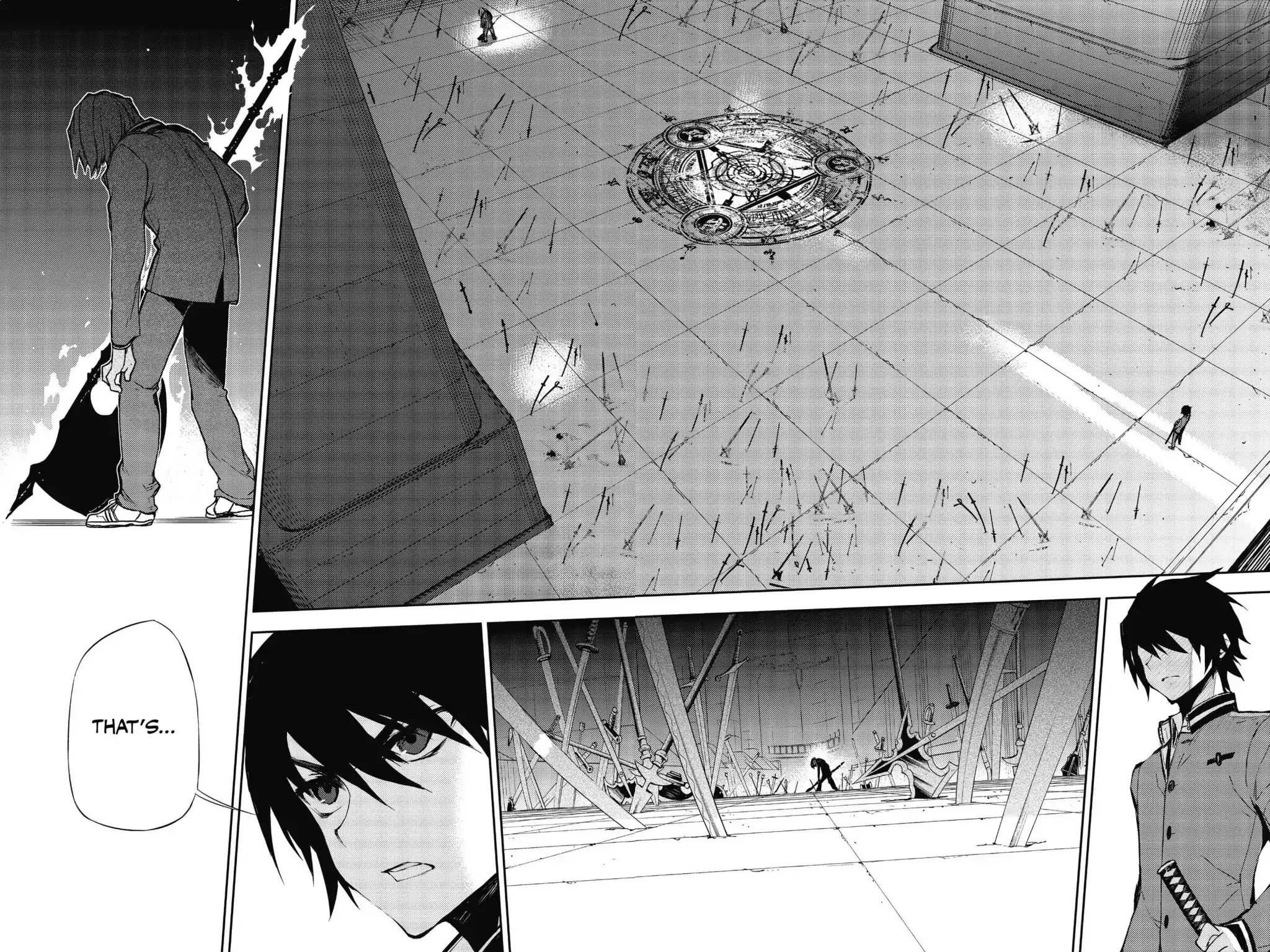 Read Owari no Seraph Manga Online