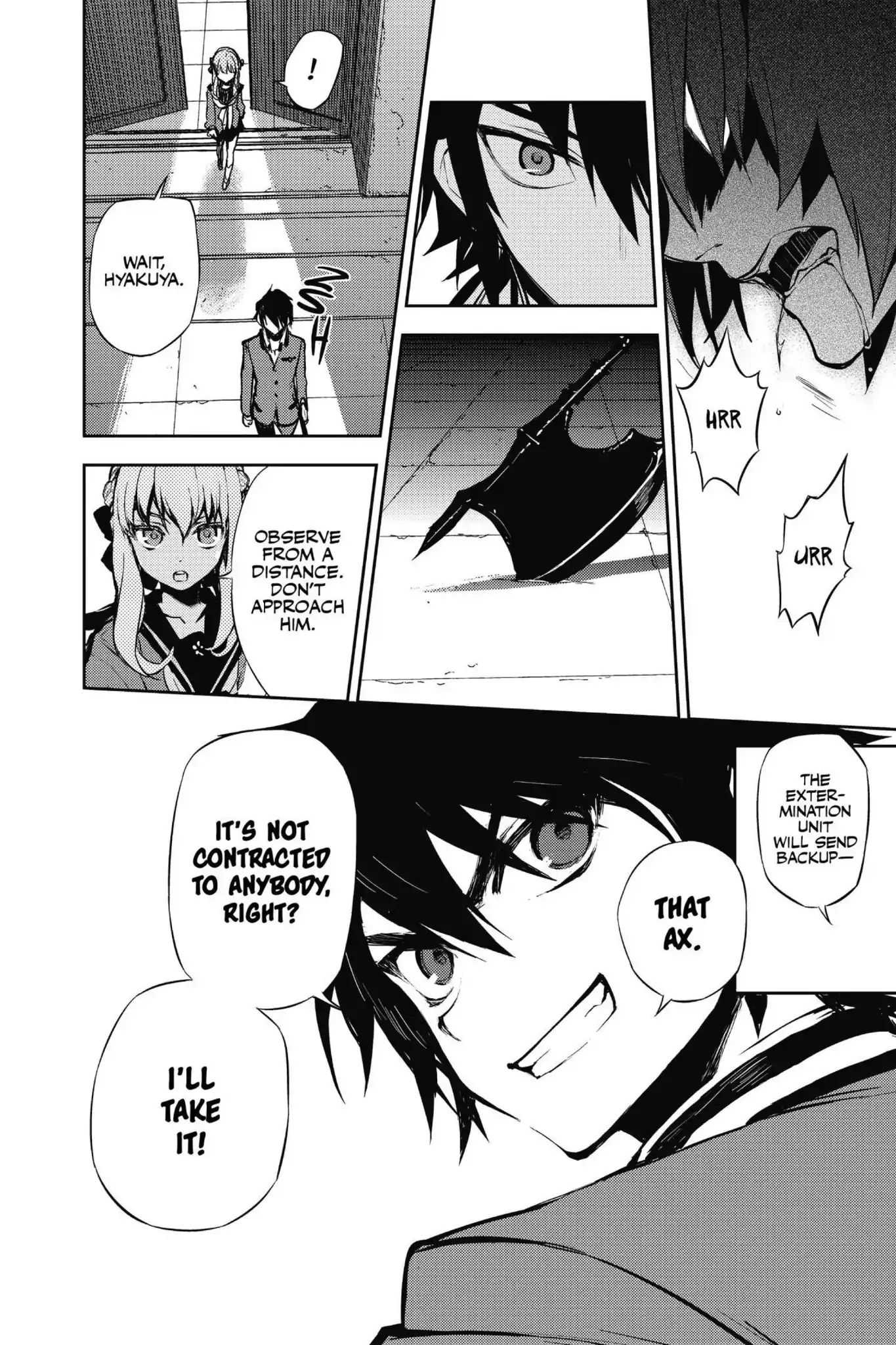 Read Owari no Seraph Manga Online
