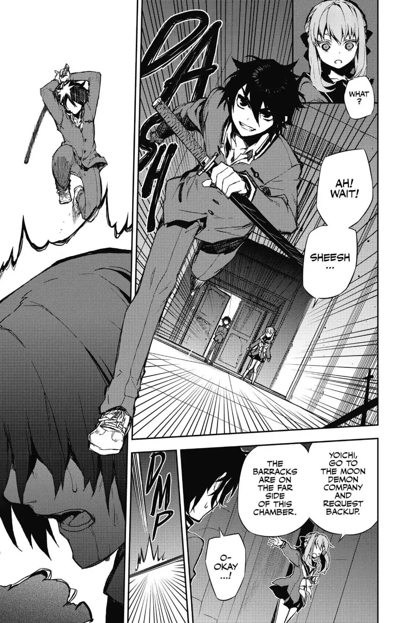 Read Owari no Seraph Manga Online