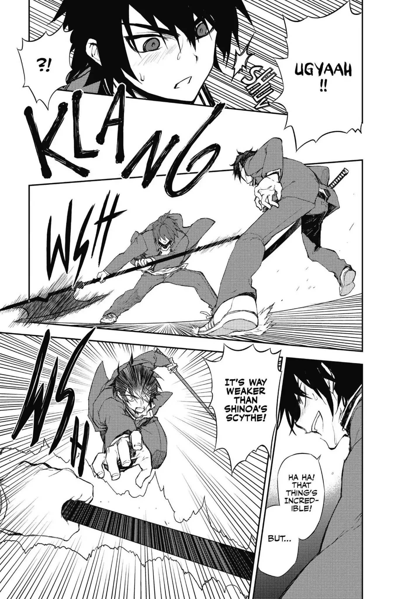 Read Owari no Seraph Manga Online