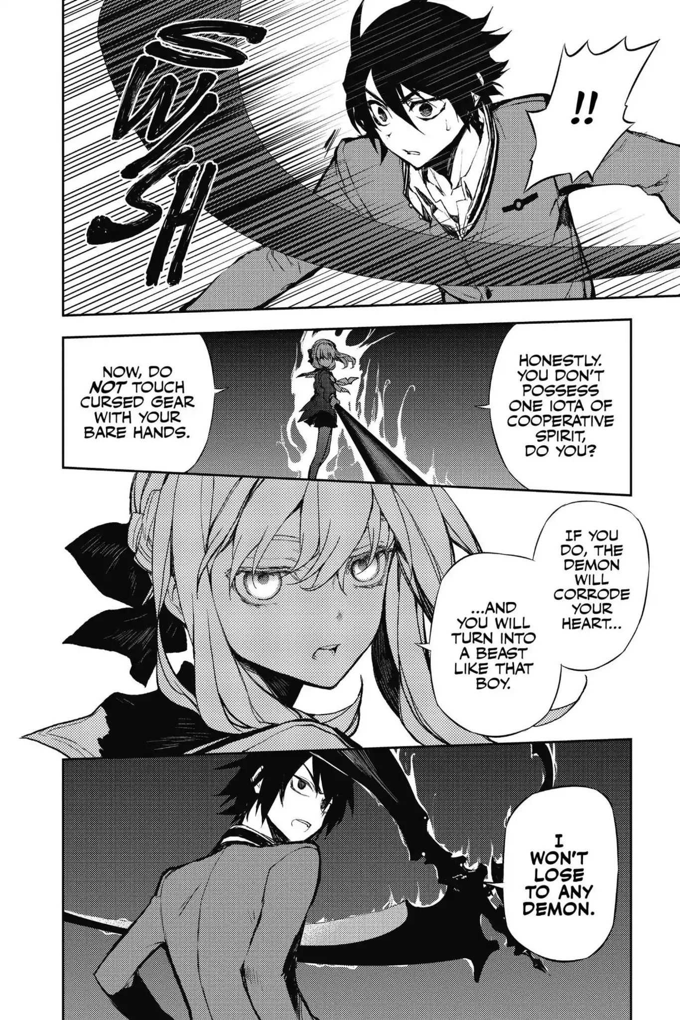 Read Owari no Seraph Manga Online