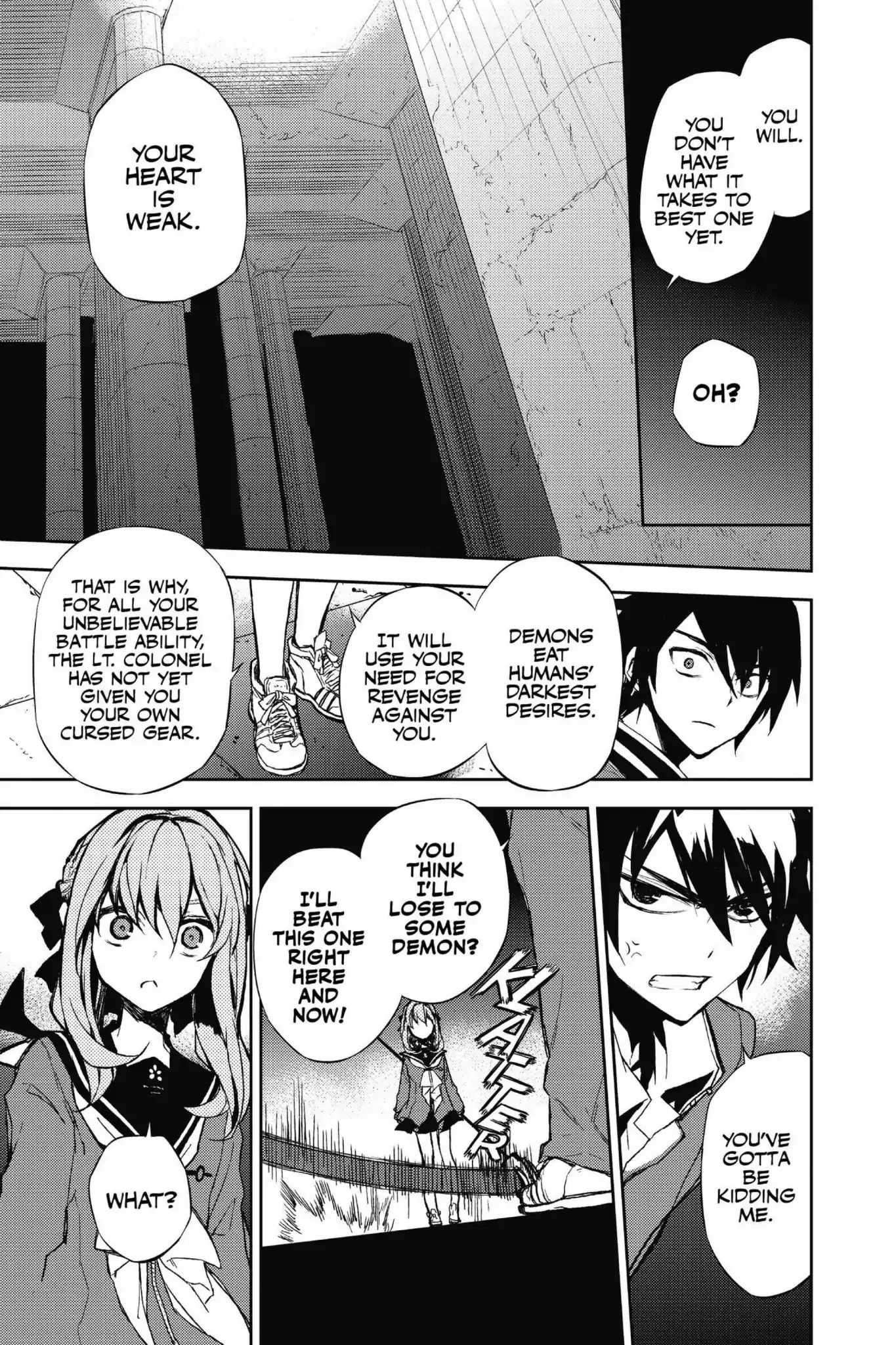 Read Owari no Seraph Manga Online