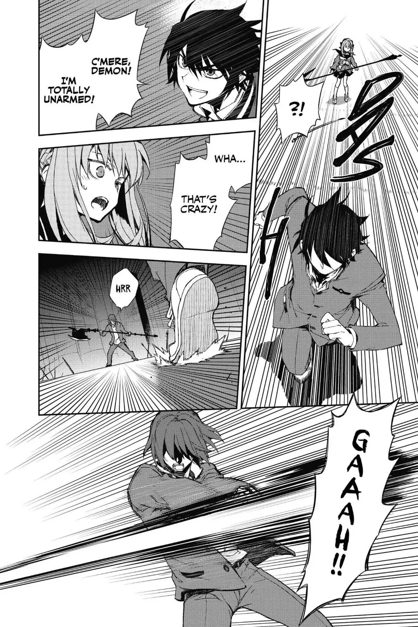 Read Owari no Seraph Manga Online