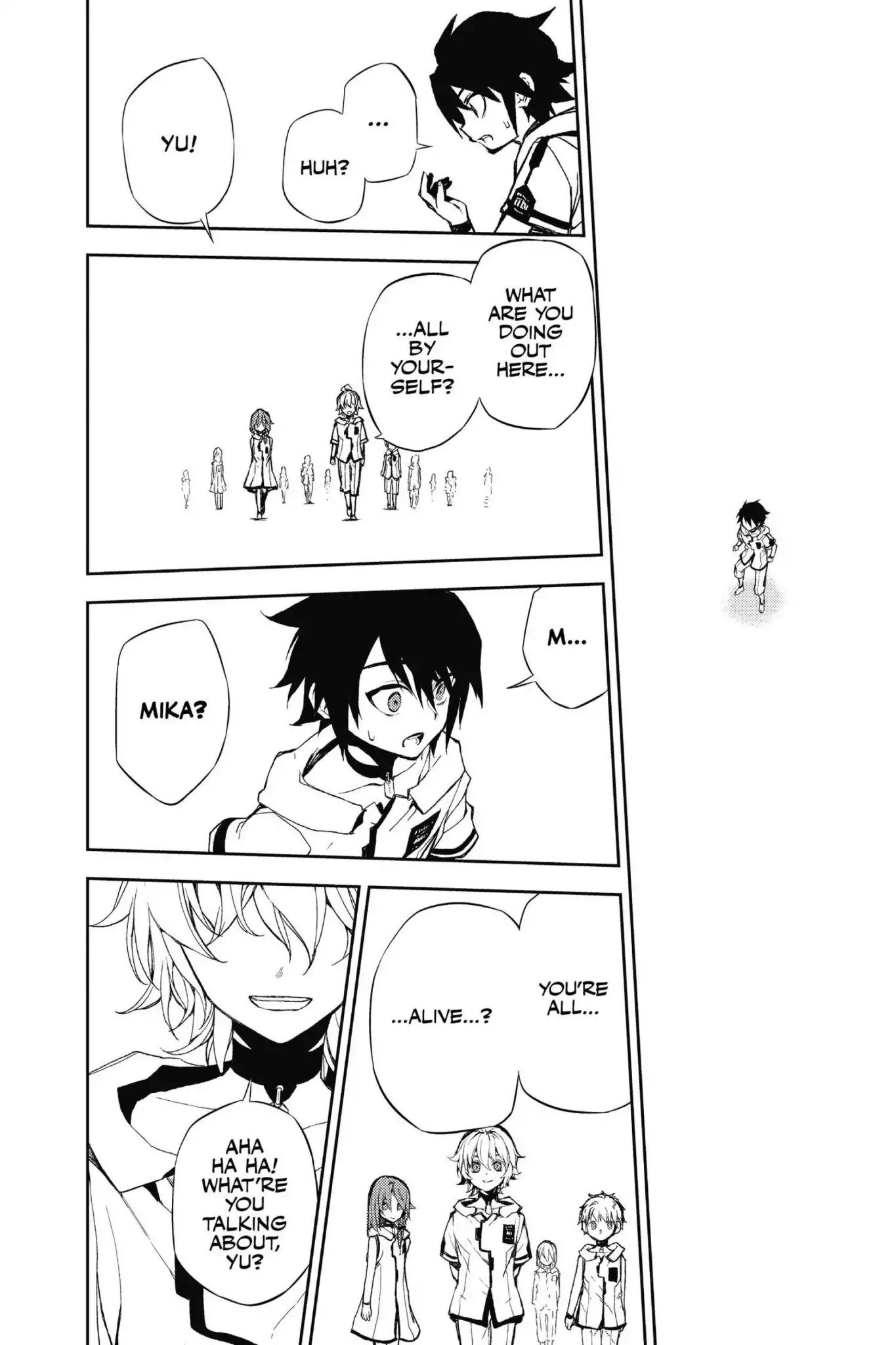 Read Owari no Seraph Manga Online