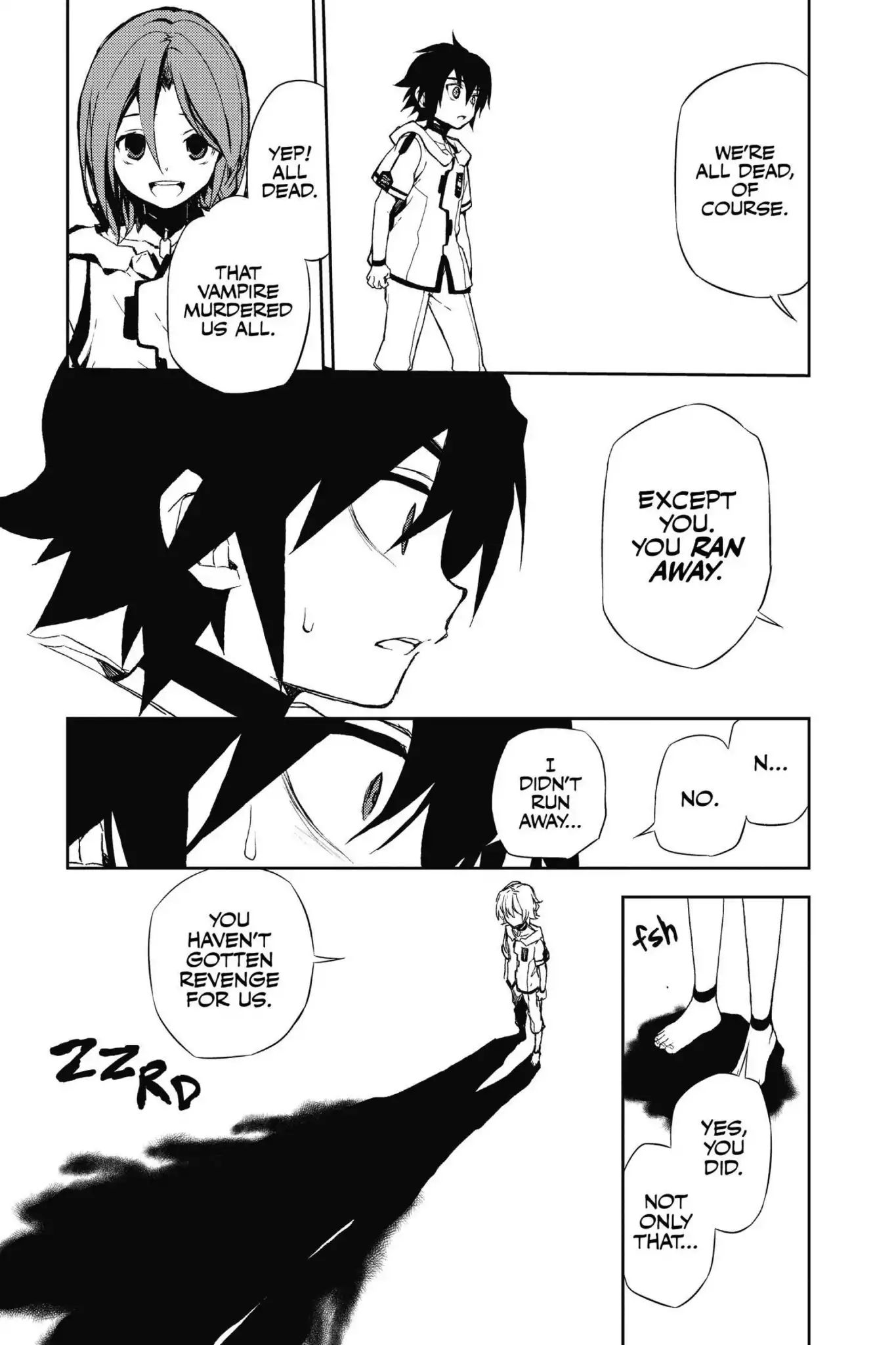 Read Owari no Seraph Manga Online