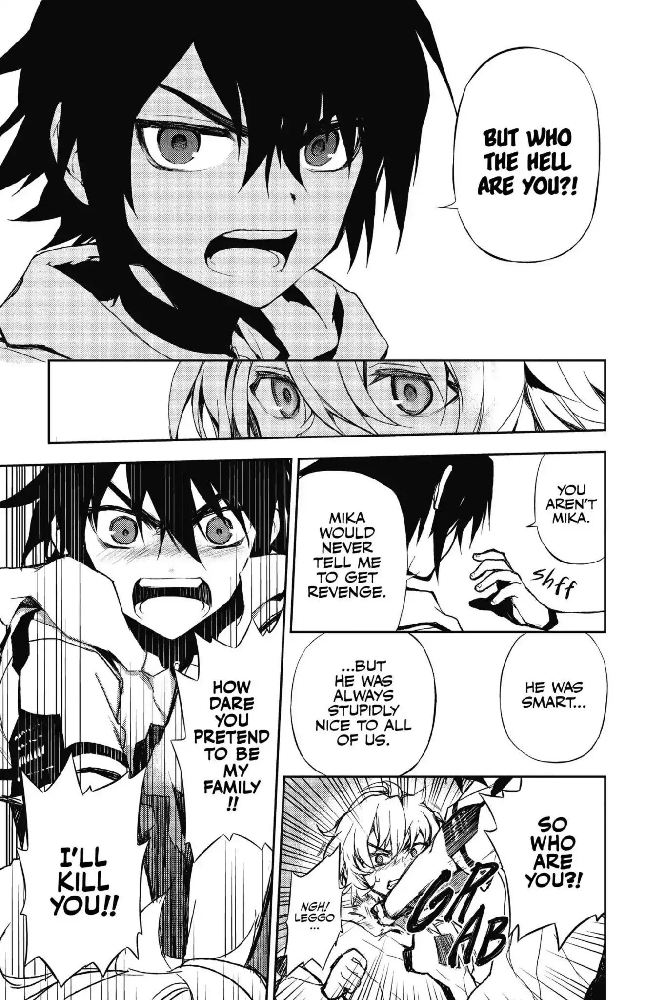 Read Owari no Seraph Manga Online