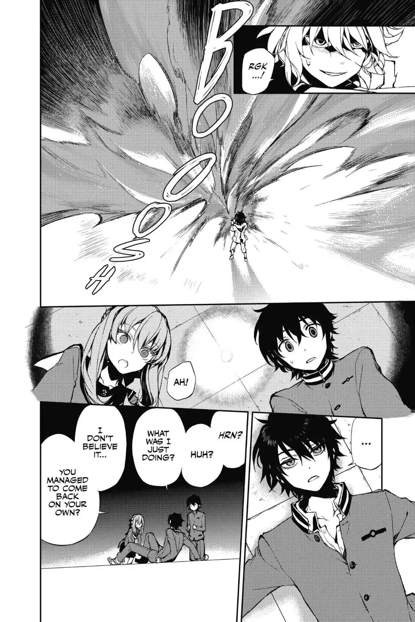 Read Owari no Seraph Manga Online
