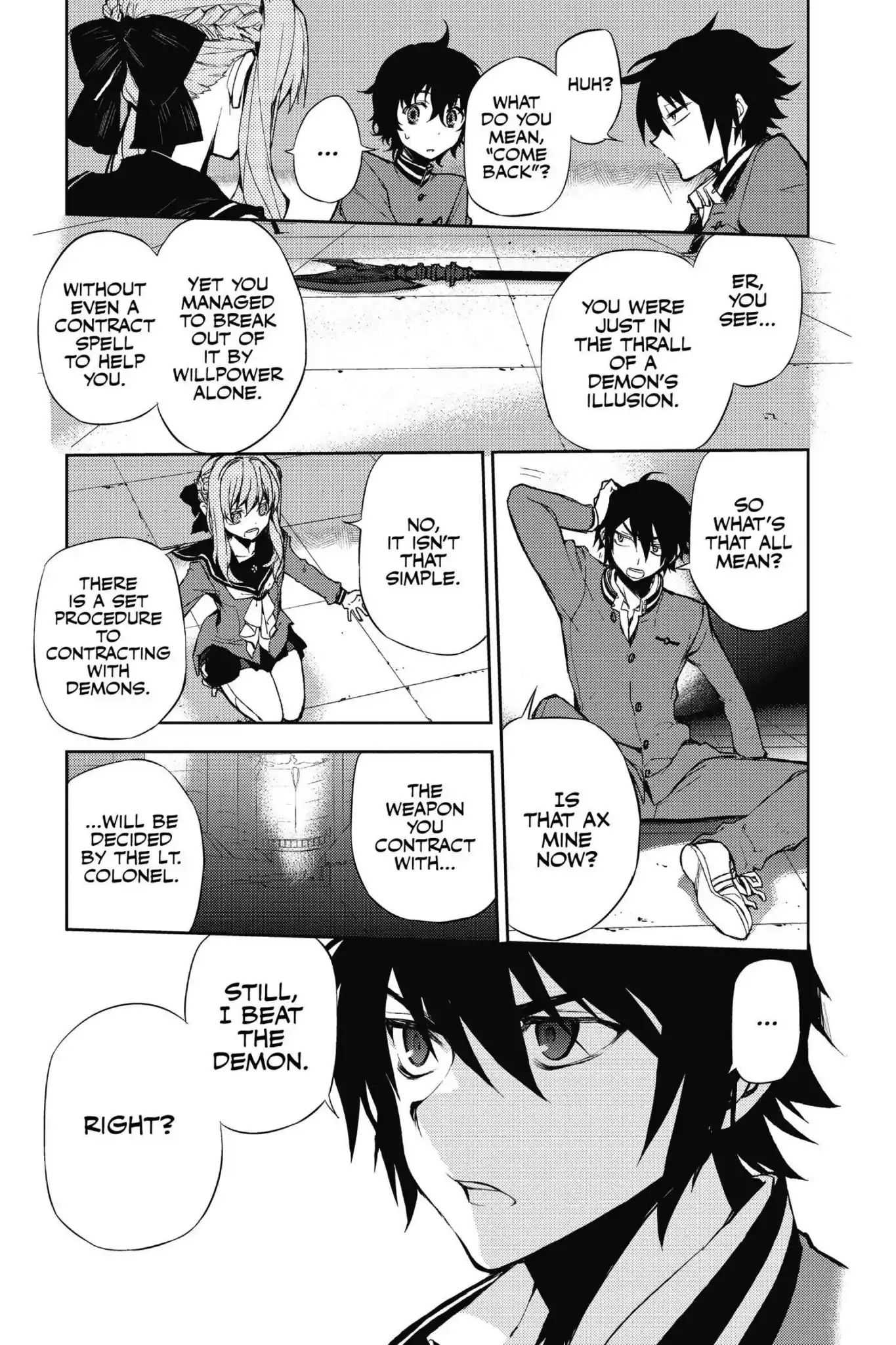 Read Owari no Seraph Manga Online