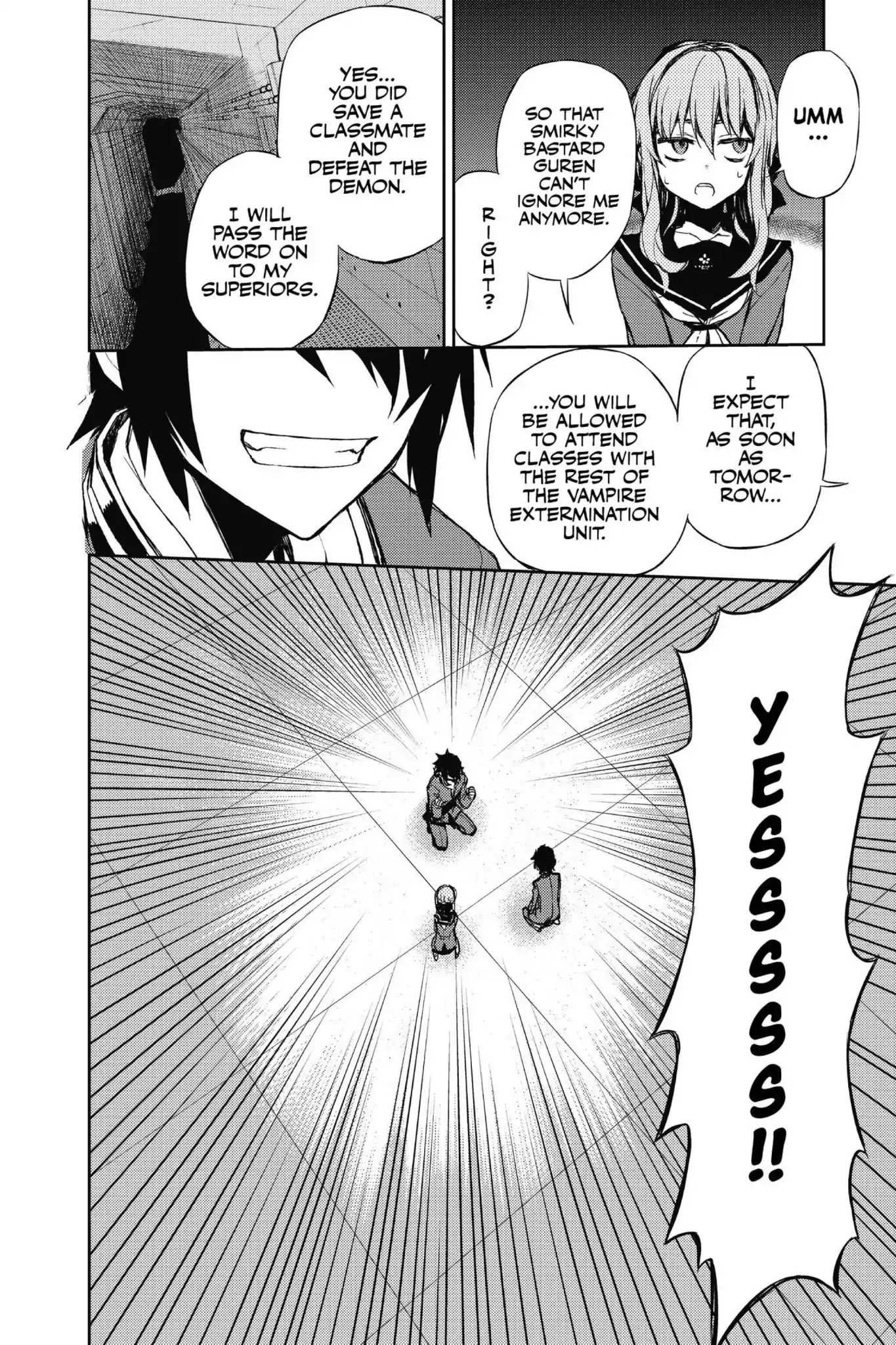 Read Owari no Seraph Manga Online