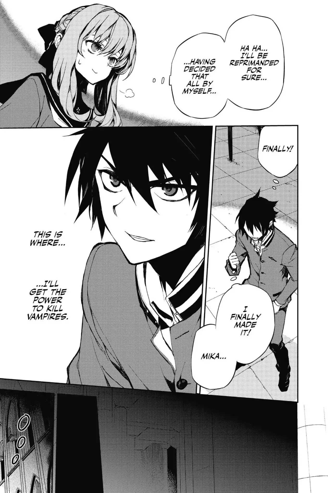 Read Owari no Seraph Manga Online