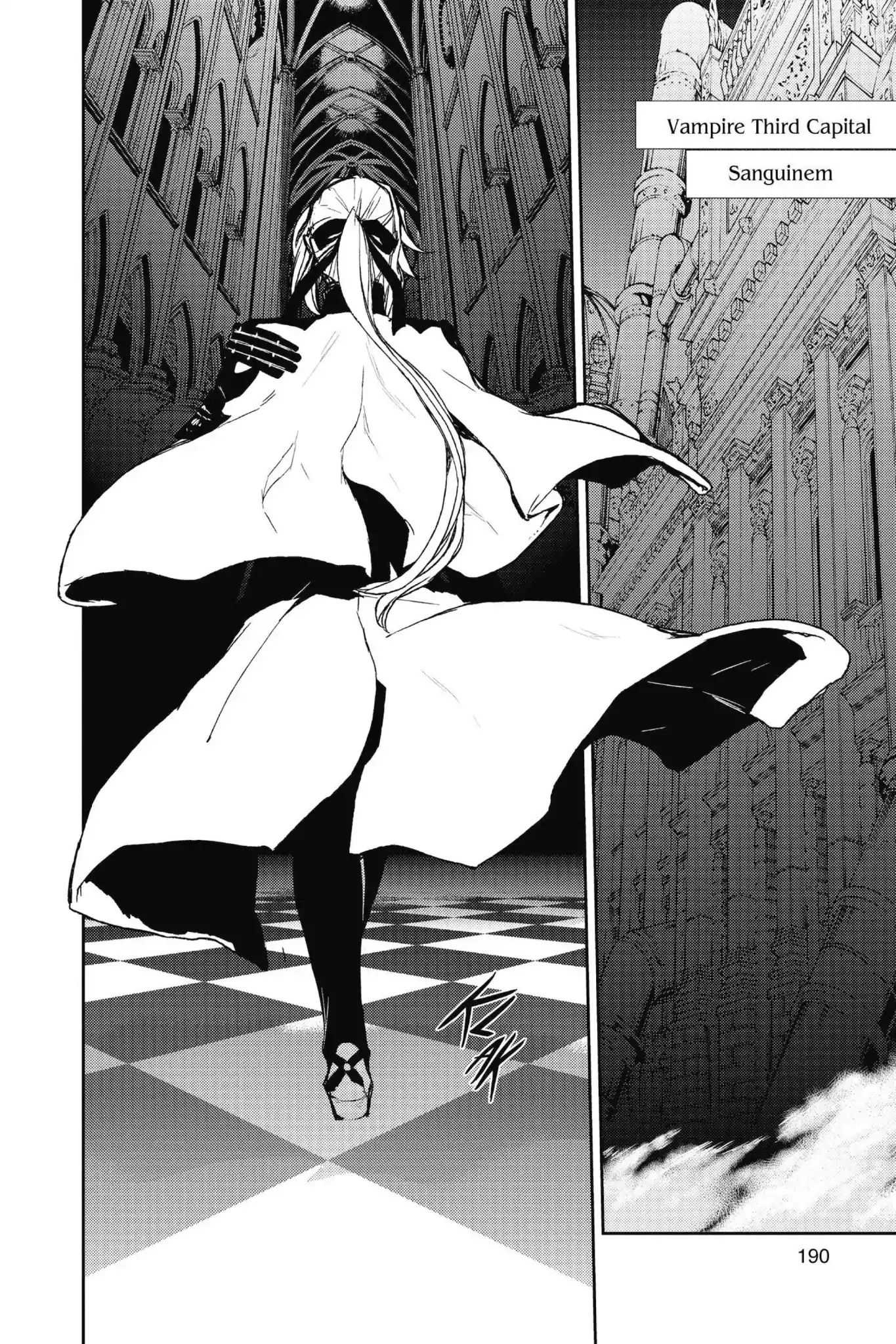 Read Owari no Seraph Manga Online