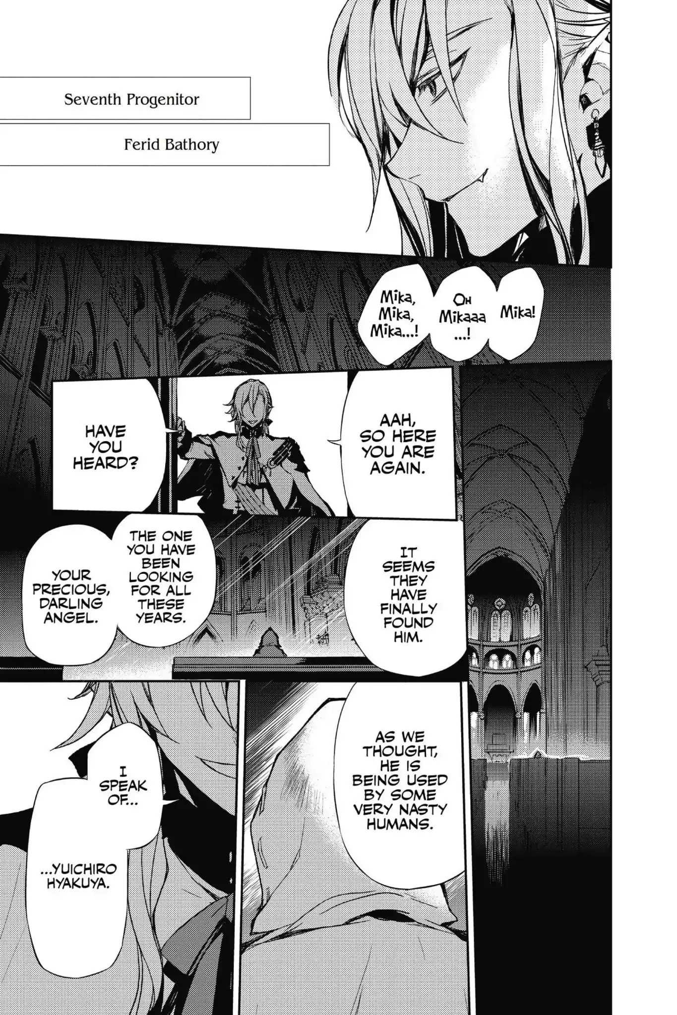 Read Owari no Seraph Manga Online