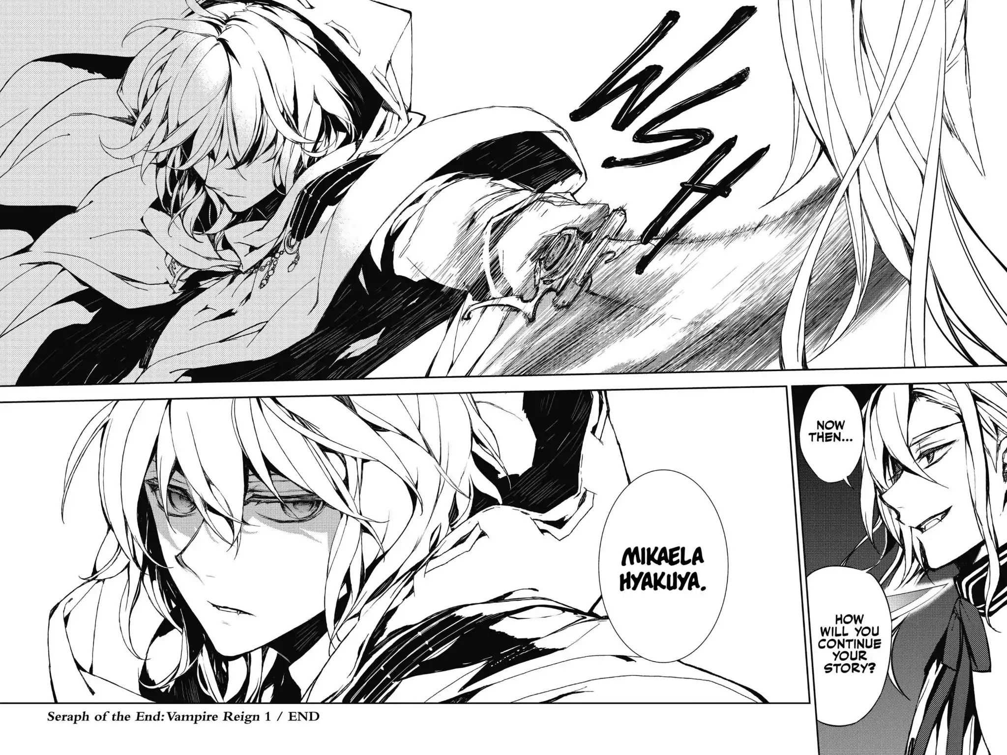 Read Owari no Seraph Manga Online