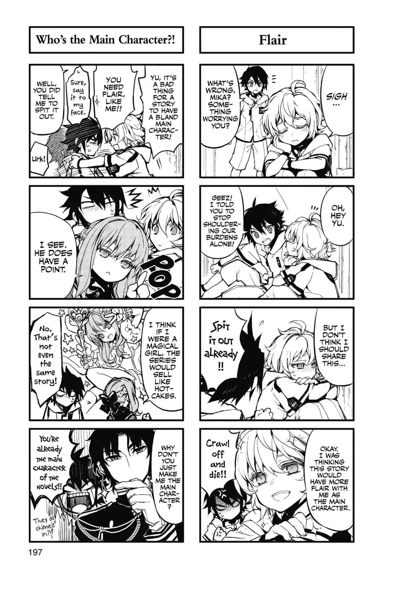 Read Owari no Seraph Manga Online