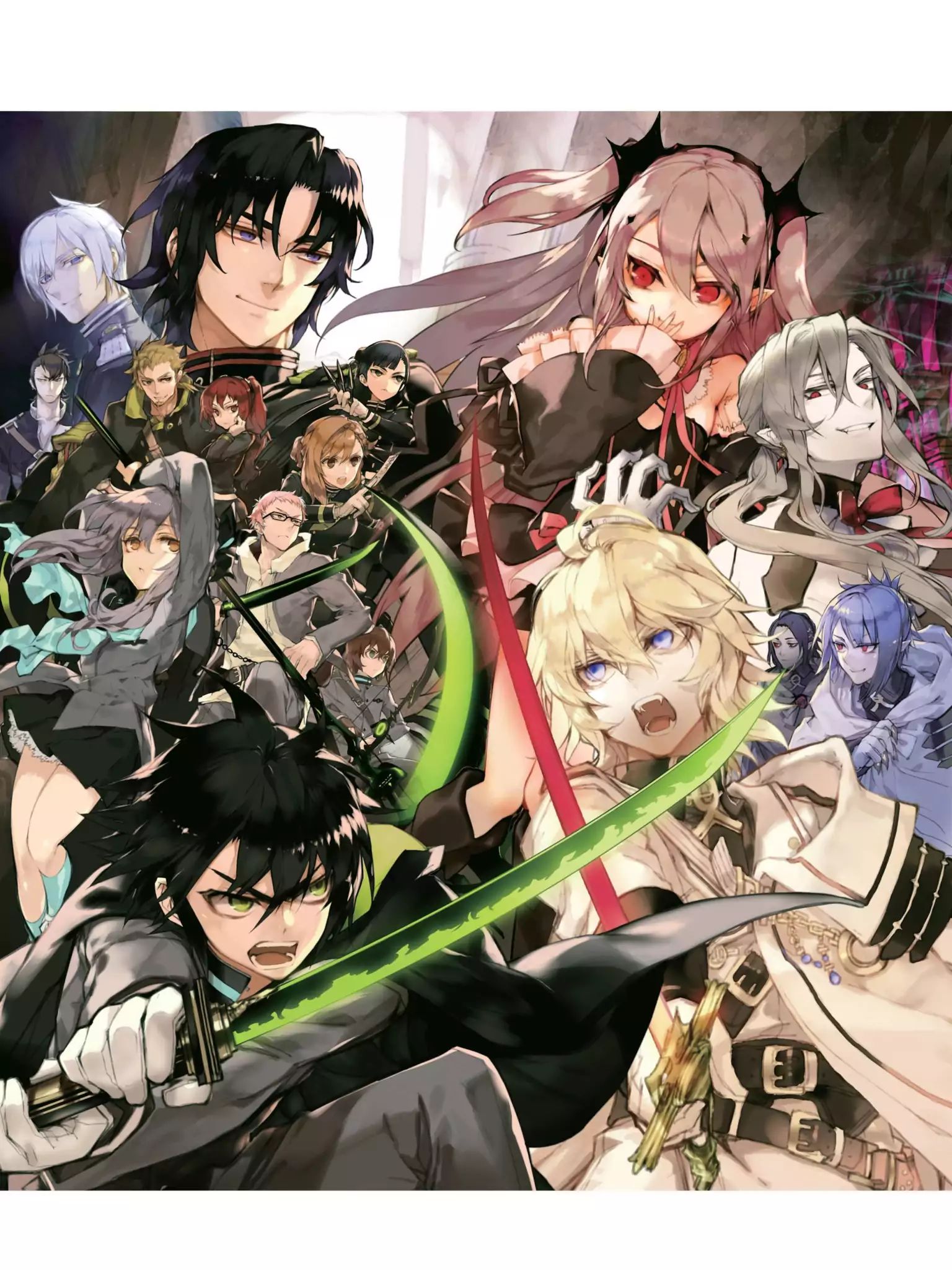 Read Owari no Seraph Manga Online