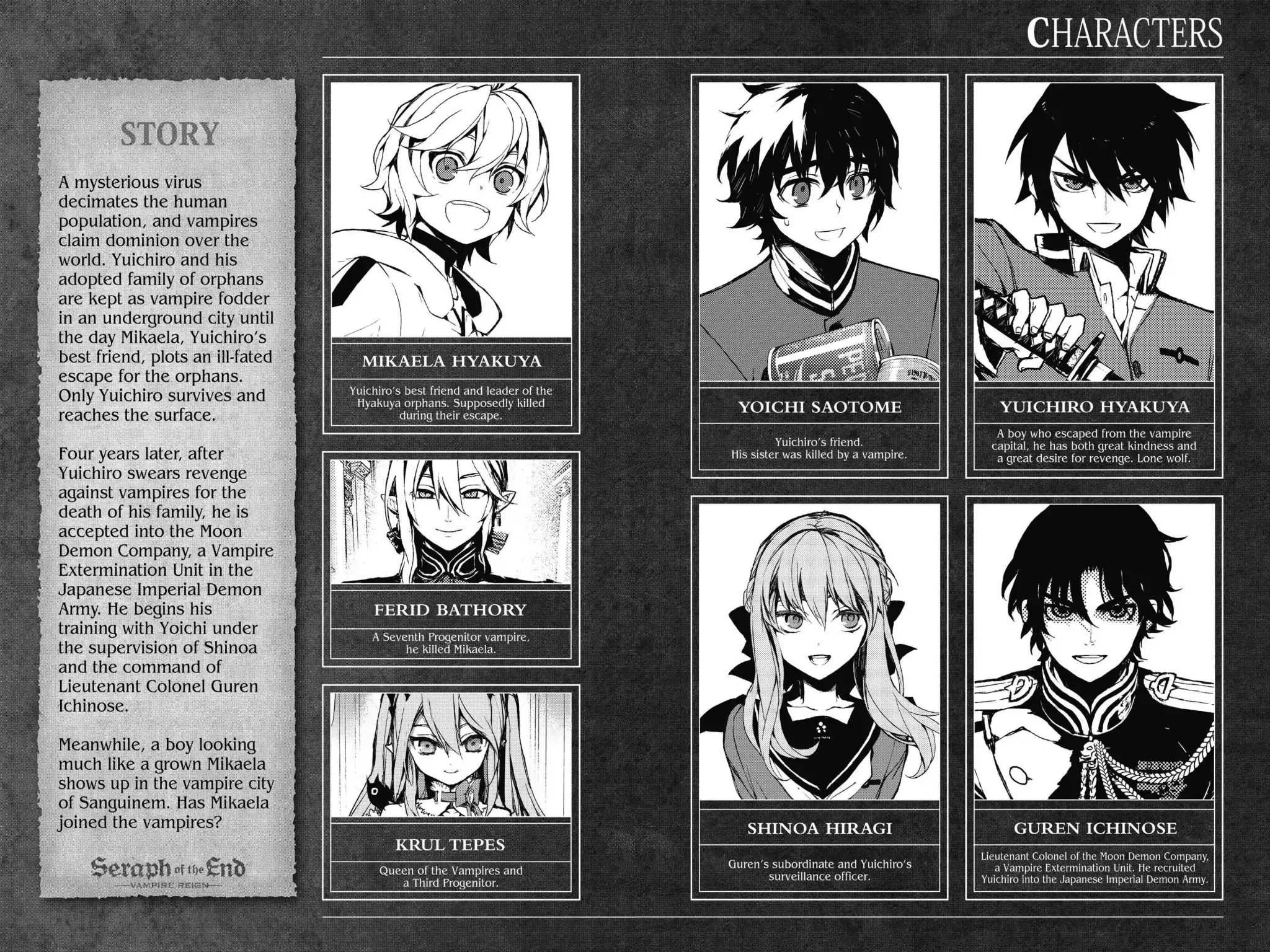 Read Owari no Seraph Manga Online