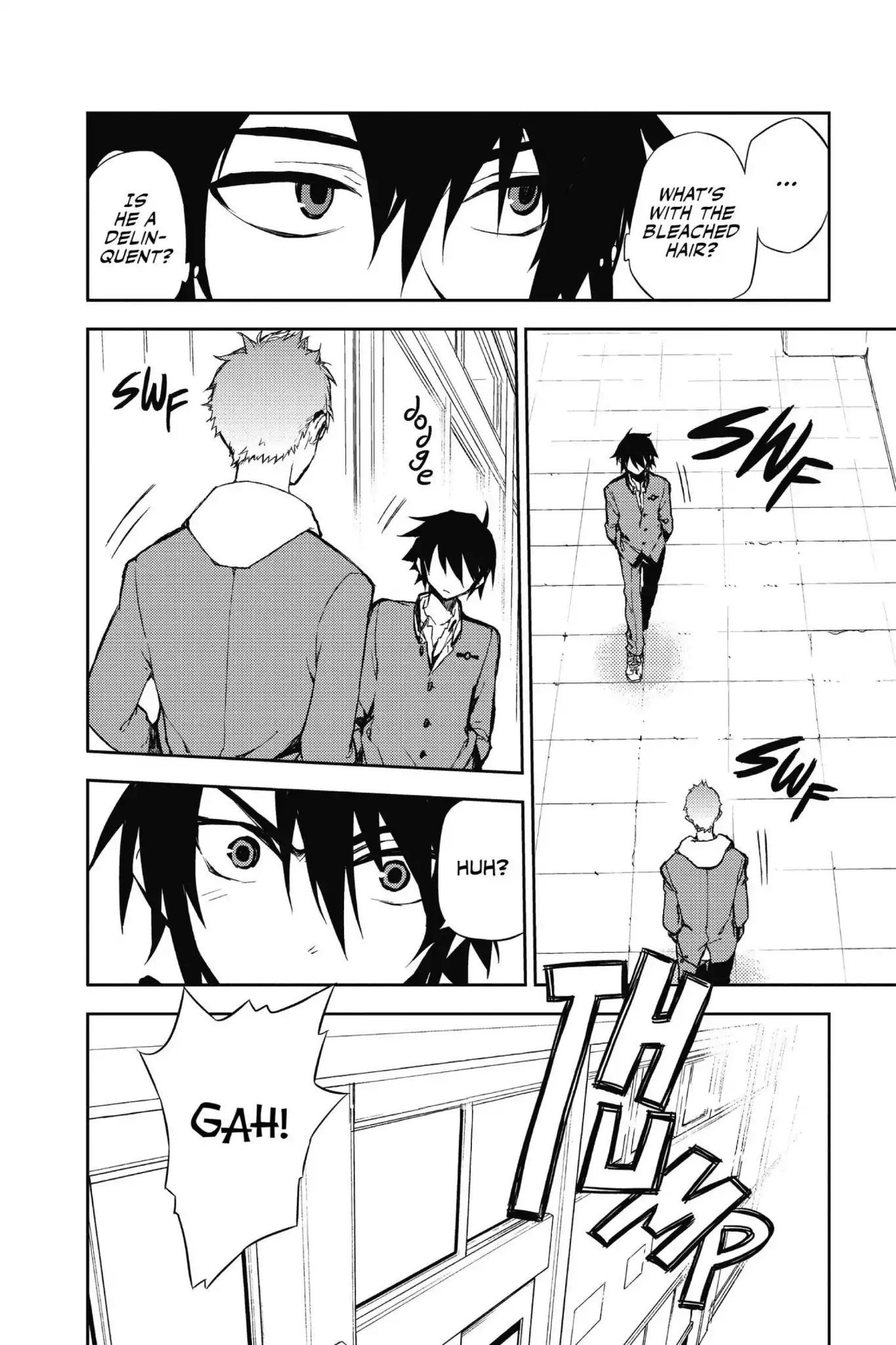 Read Owari no Seraph Manga Online