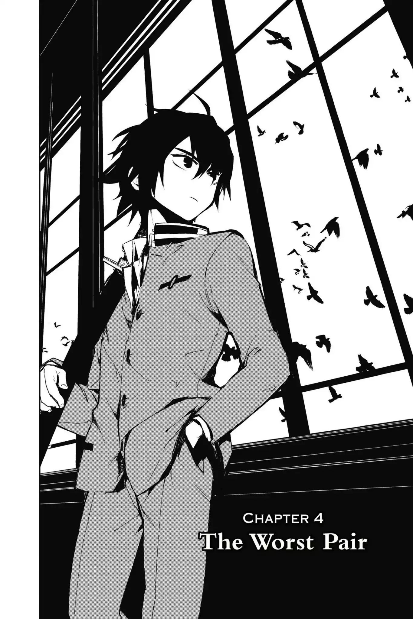 Read Owari no Seraph Manga Online