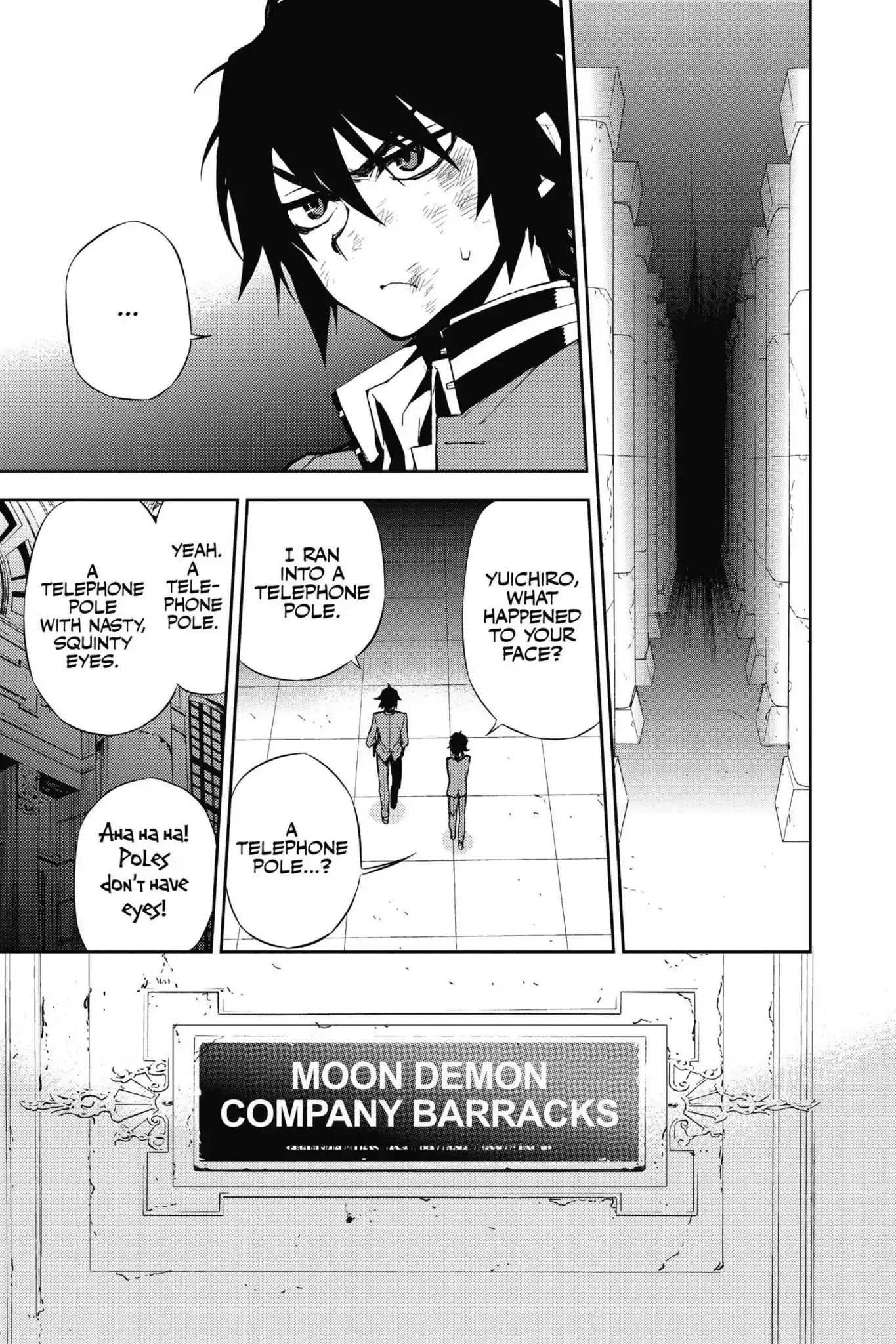 Read Owari no Seraph Manga Online