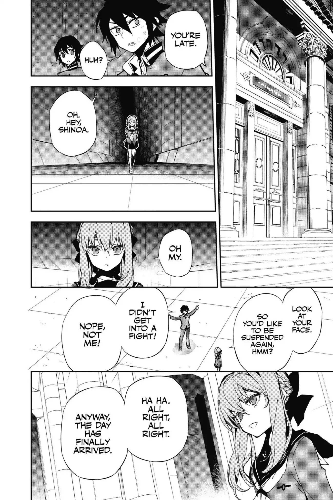 Read Owari no Seraph Manga Online