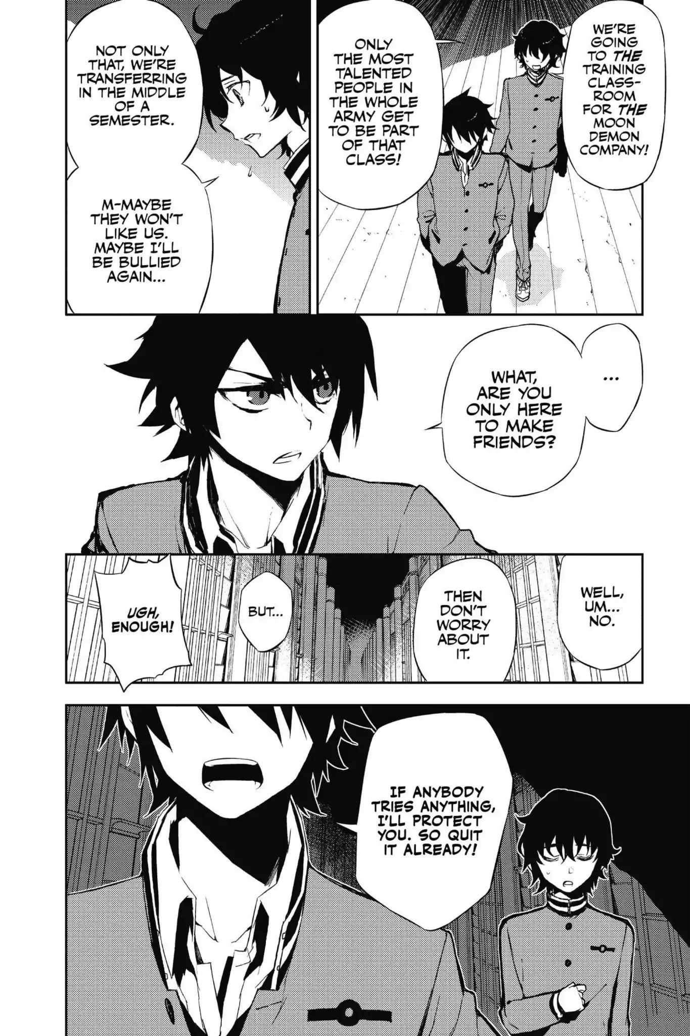 Read Owari no Seraph Manga Online