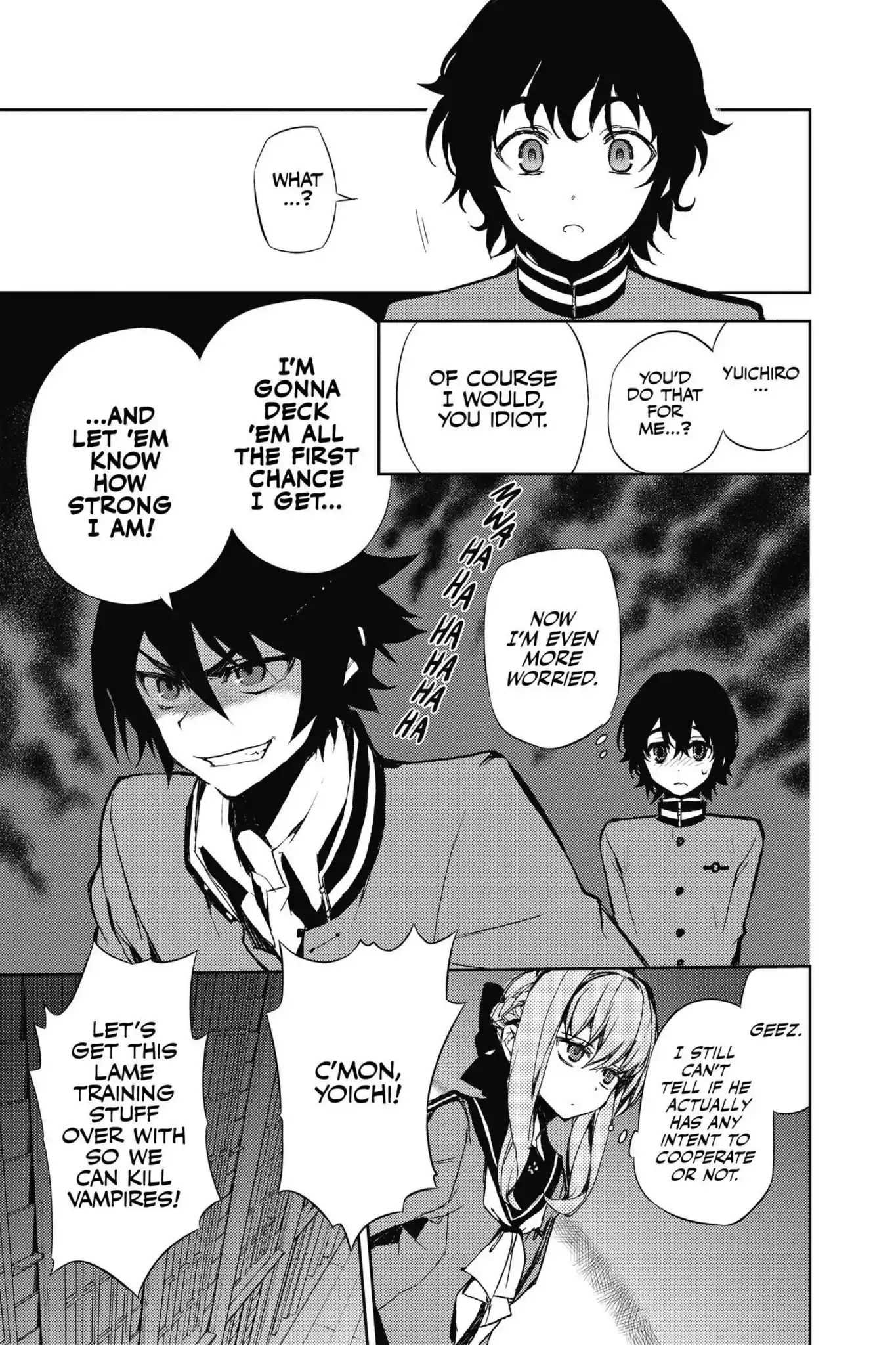 Read Owari no Seraph Manga Online