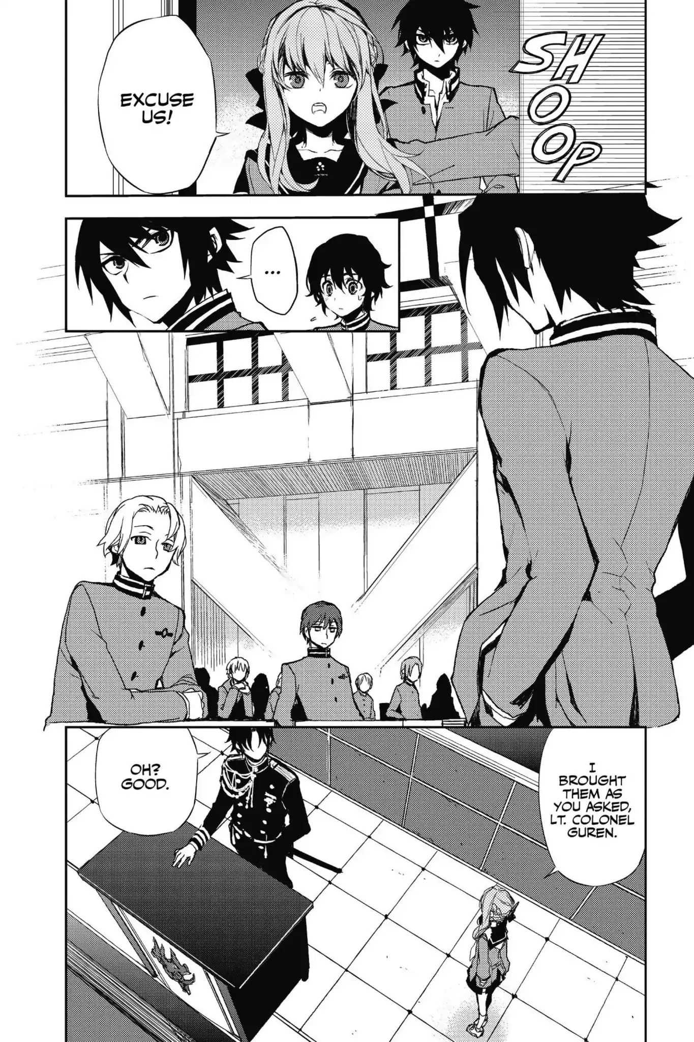 Read Owari no Seraph Manga Online