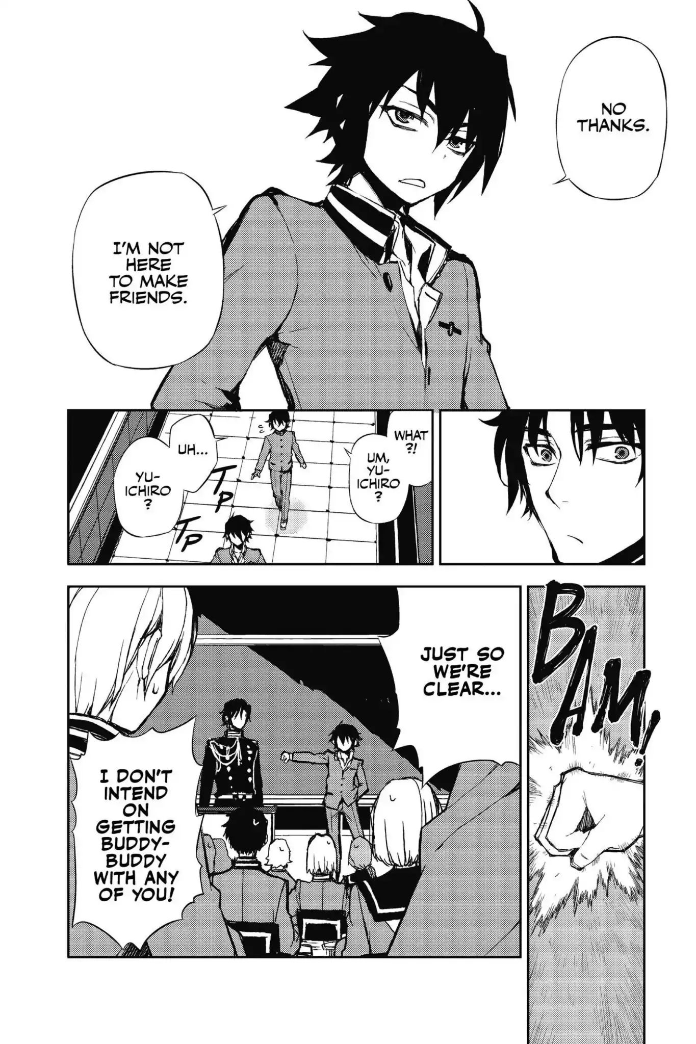 Read Owari no Seraph Manga Online
