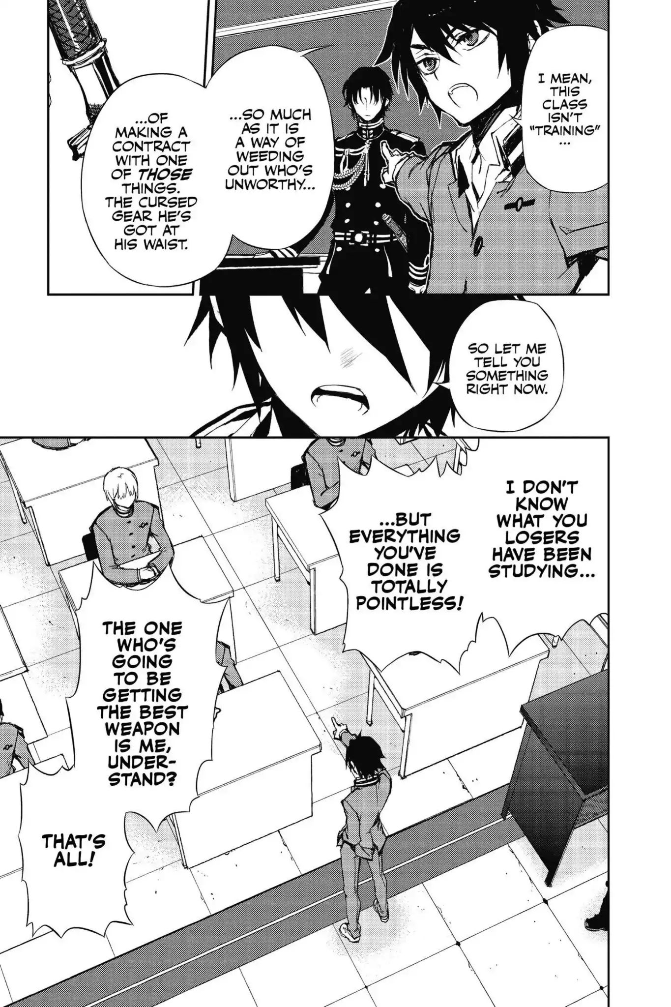 Read Owari no Seraph Manga Online