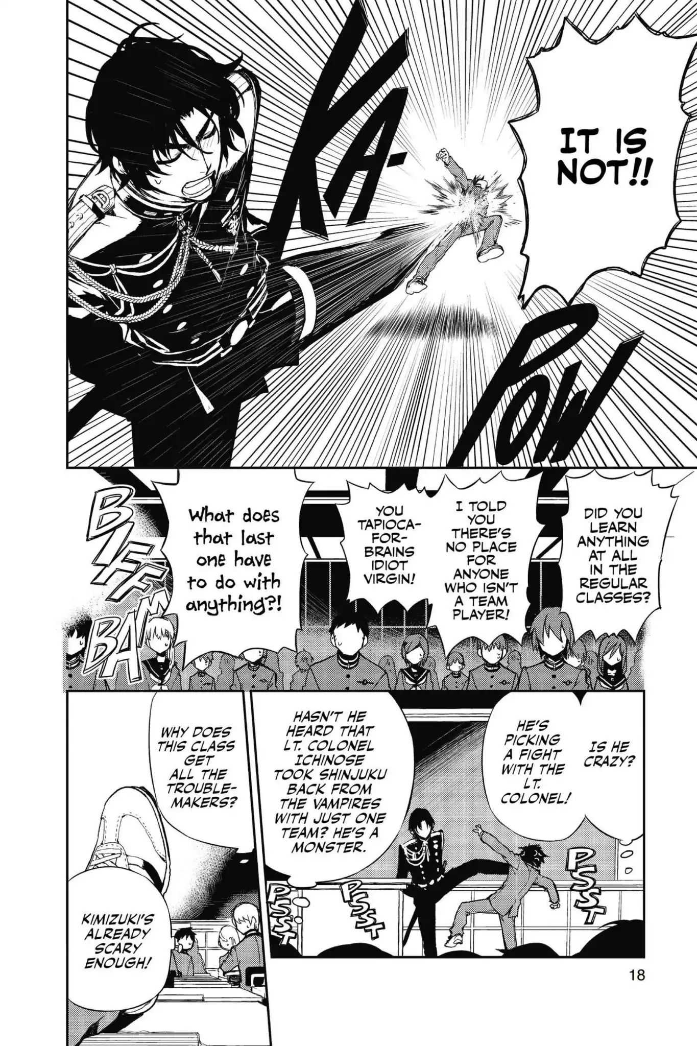 Read Owari no Seraph Manga Online