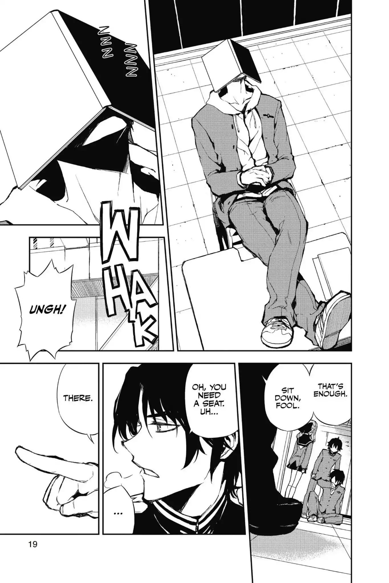 Read Owari no Seraph Manga Online