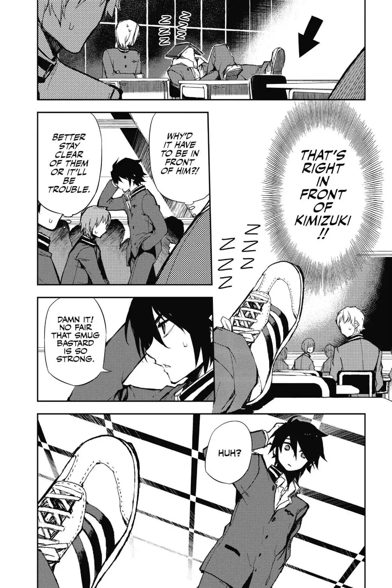 Read Owari no Seraph Manga Online