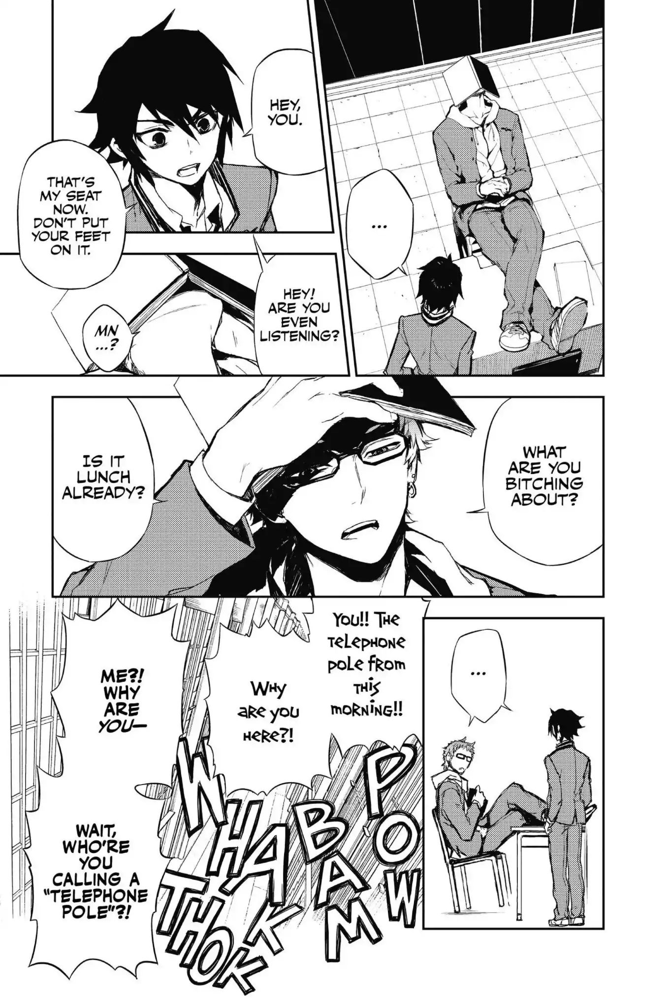 Read Owari no Seraph Manga Online