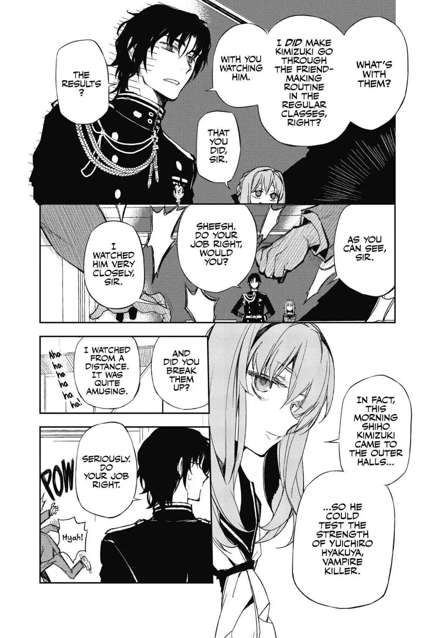 Read Owari no Seraph Manga Online